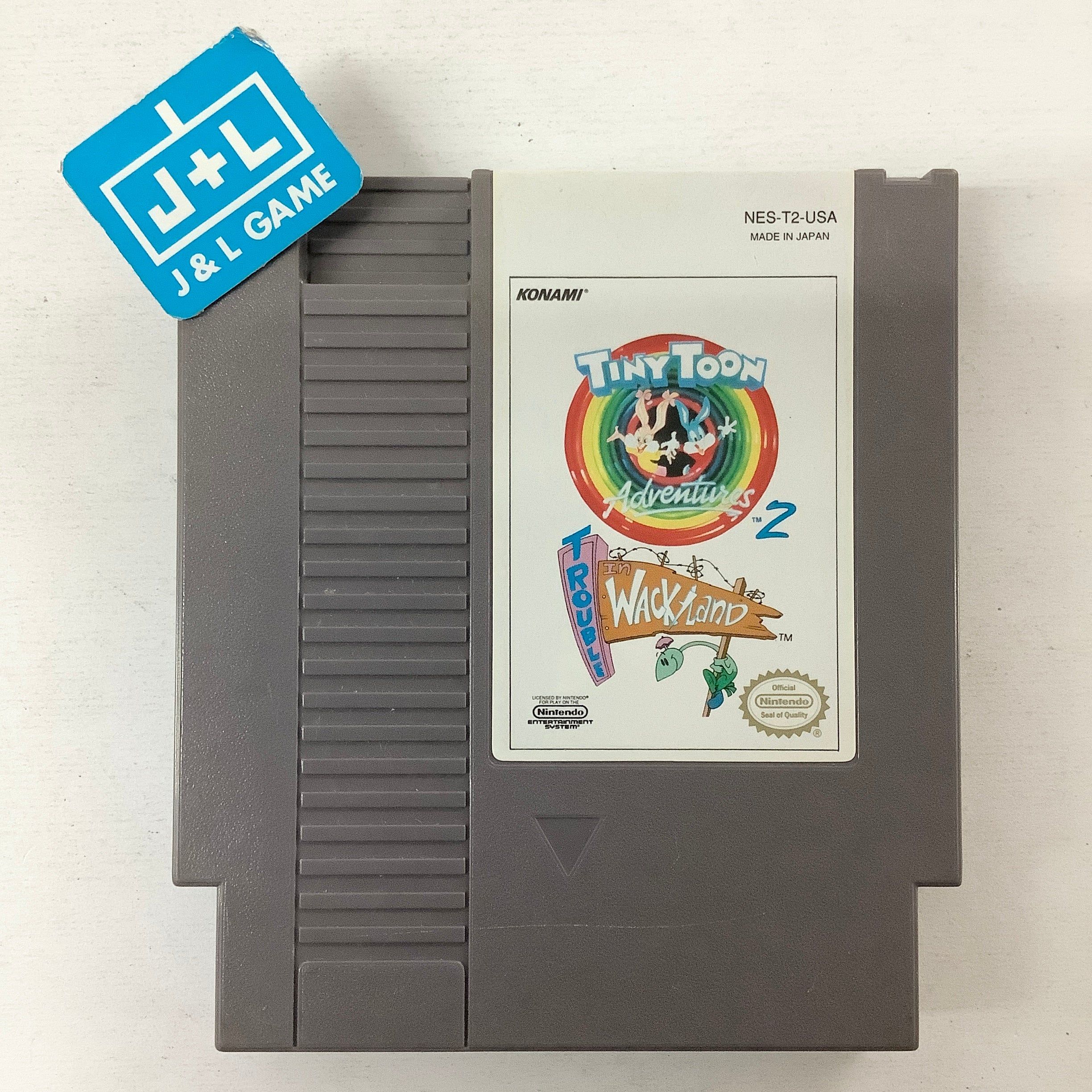 Tiny Toon Adventures 2: Trouble in Wackyland - (NES) Nintendo Entertainment System [Pre-Owned] Video Games Konami