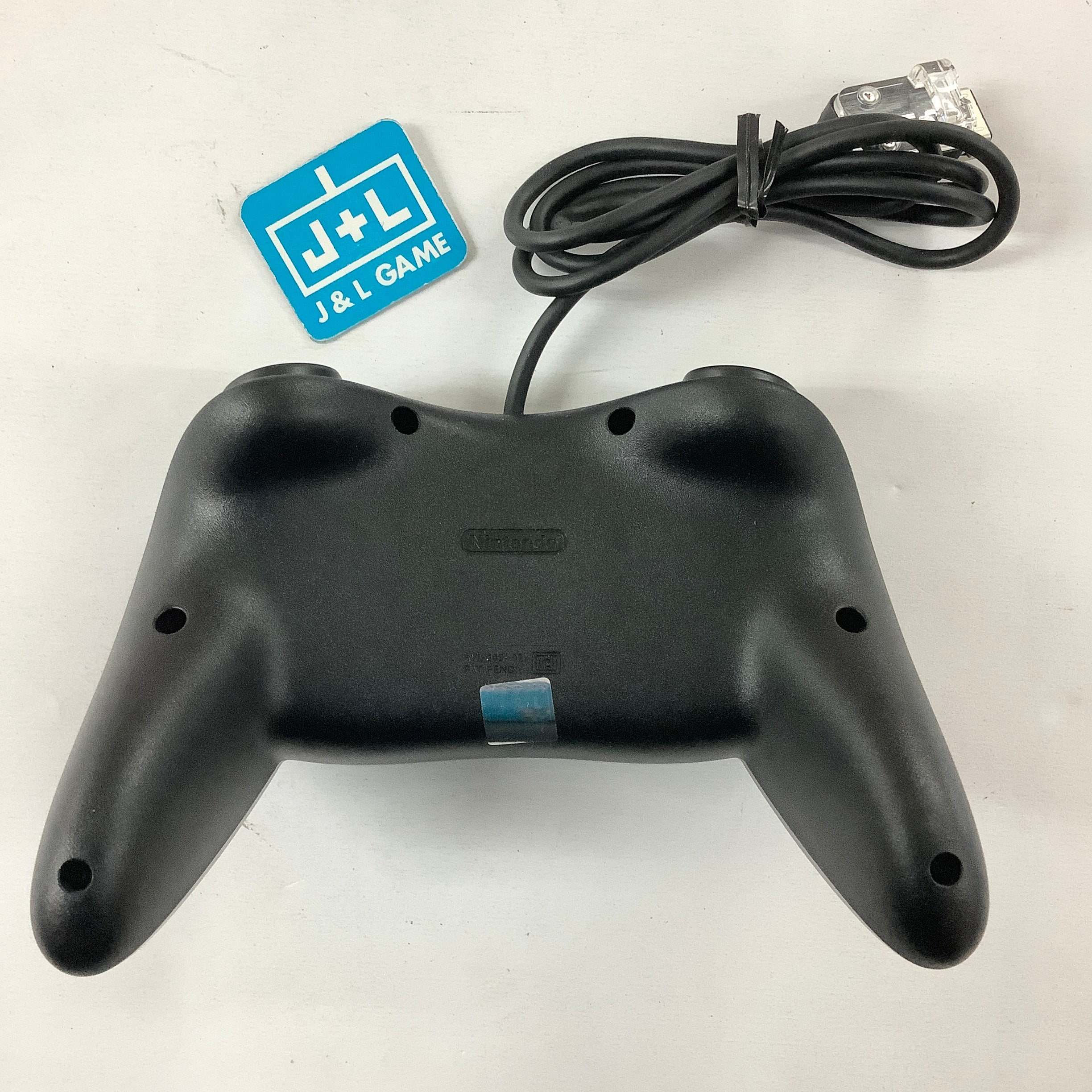 Nintendo Wii Classic Pro Controller (Black) - Nintendo Wii [Pre-Owned] ACCESSORIES Nintendo