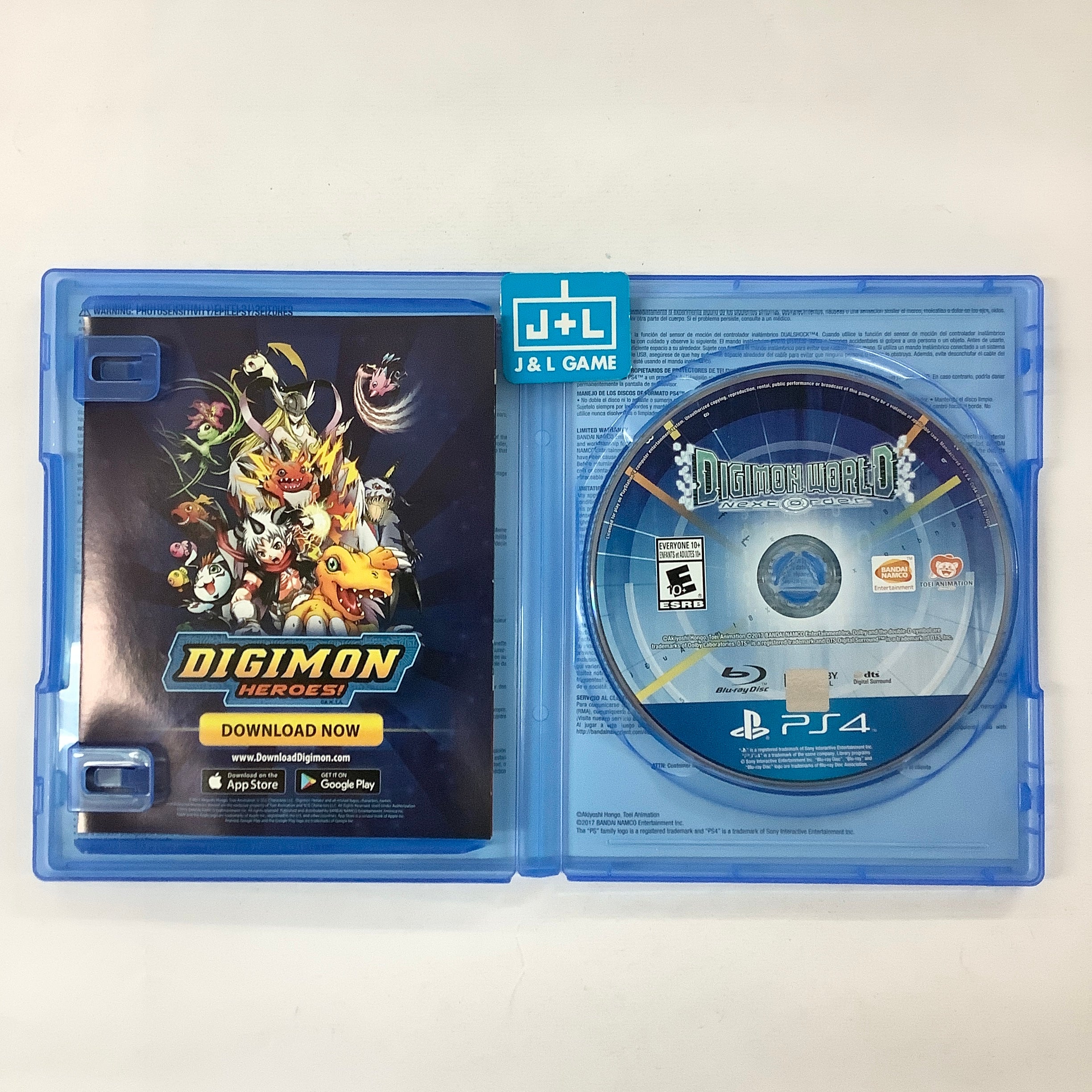 Digimon World: Next Order - (PS4) PlayStation 4 [Pre-Owned] Video Games Bandai Namco   