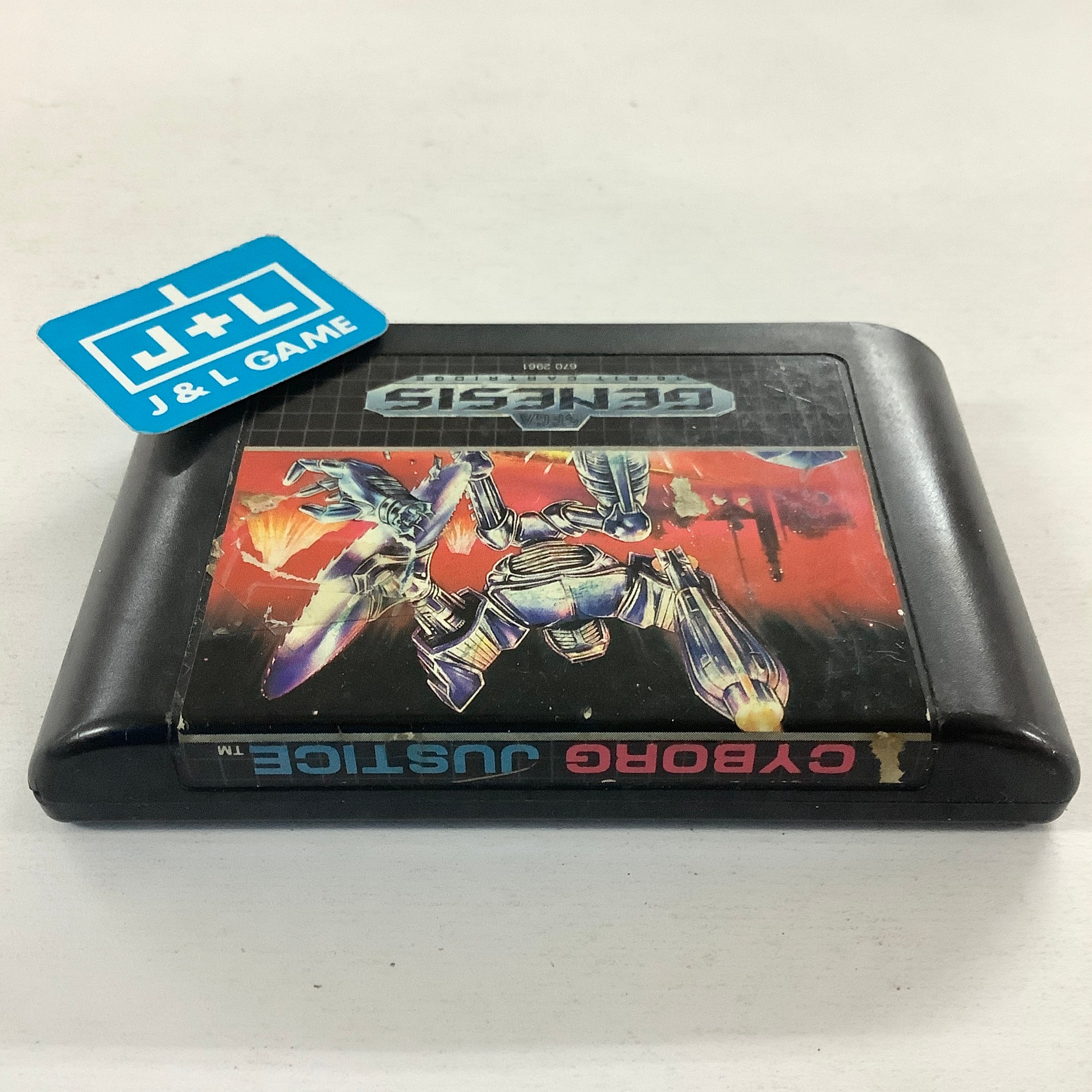 Cyborg Justice - (SG) SEGA Genesis [Pre-Owned] Video Games Sega   