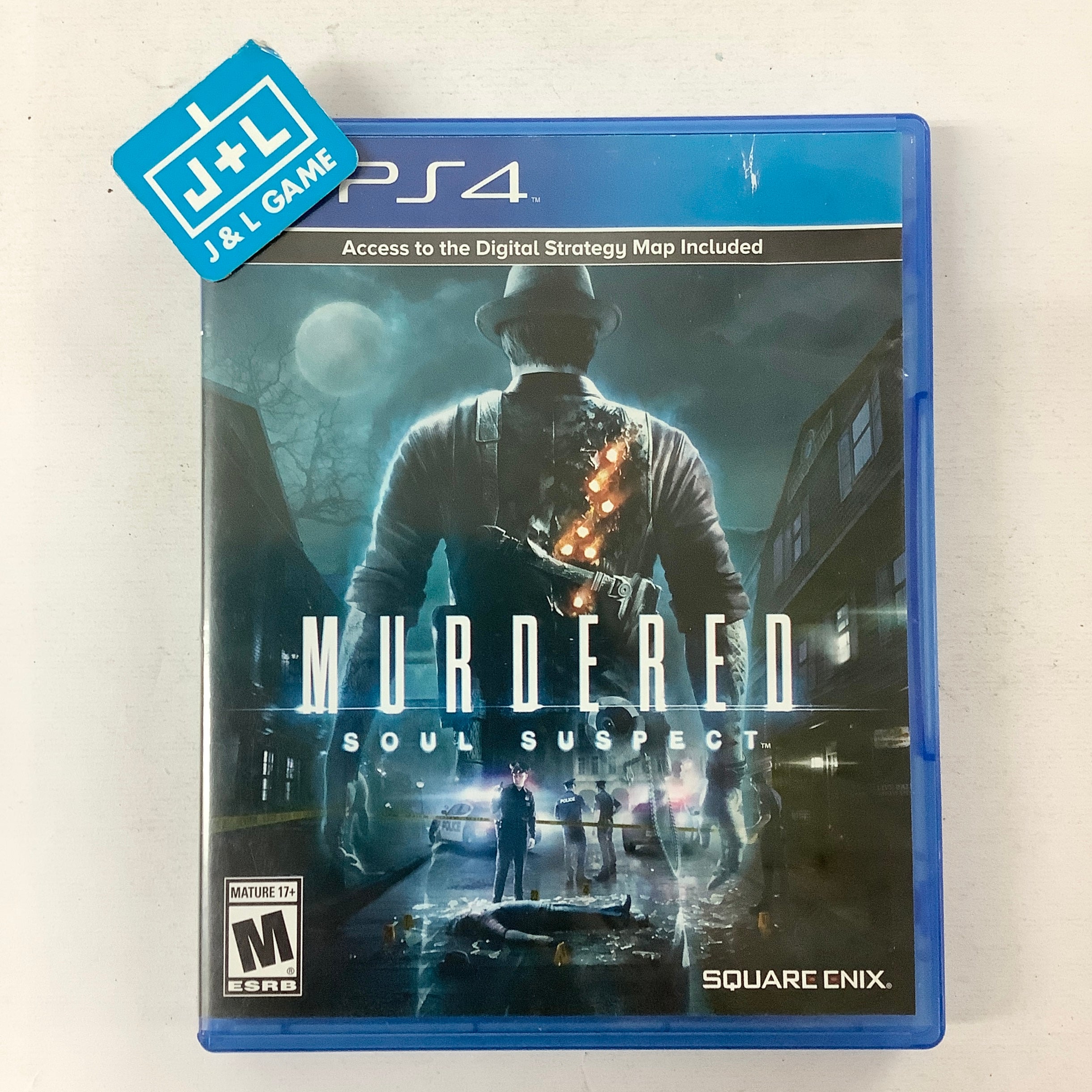 Murdered: Soul Suspect - (PS4) PlayStation 4 [Pre-Owned] Video Games Square Enix