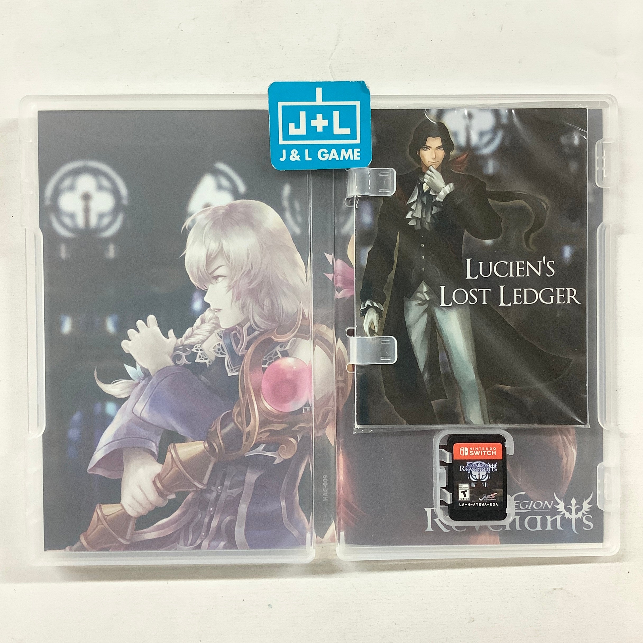 Fallen Legion Revenants (Vanguard Edition) - (NSW) Nintendo Switch [Pre-Owned] Video Games NIS America   