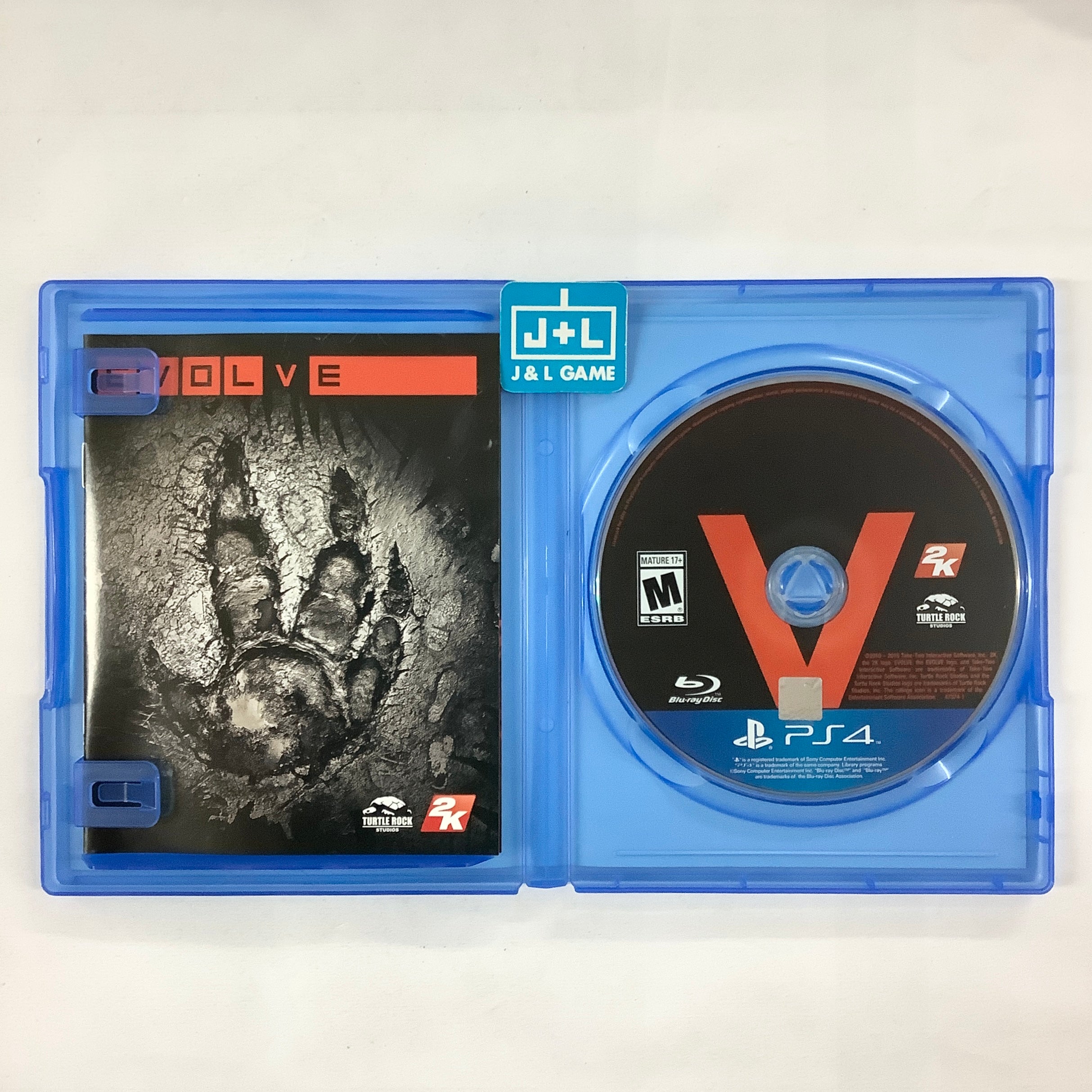 Evolve - (PS4) PlayStation 4 [Pre-Owned] Video Games 2K Games   