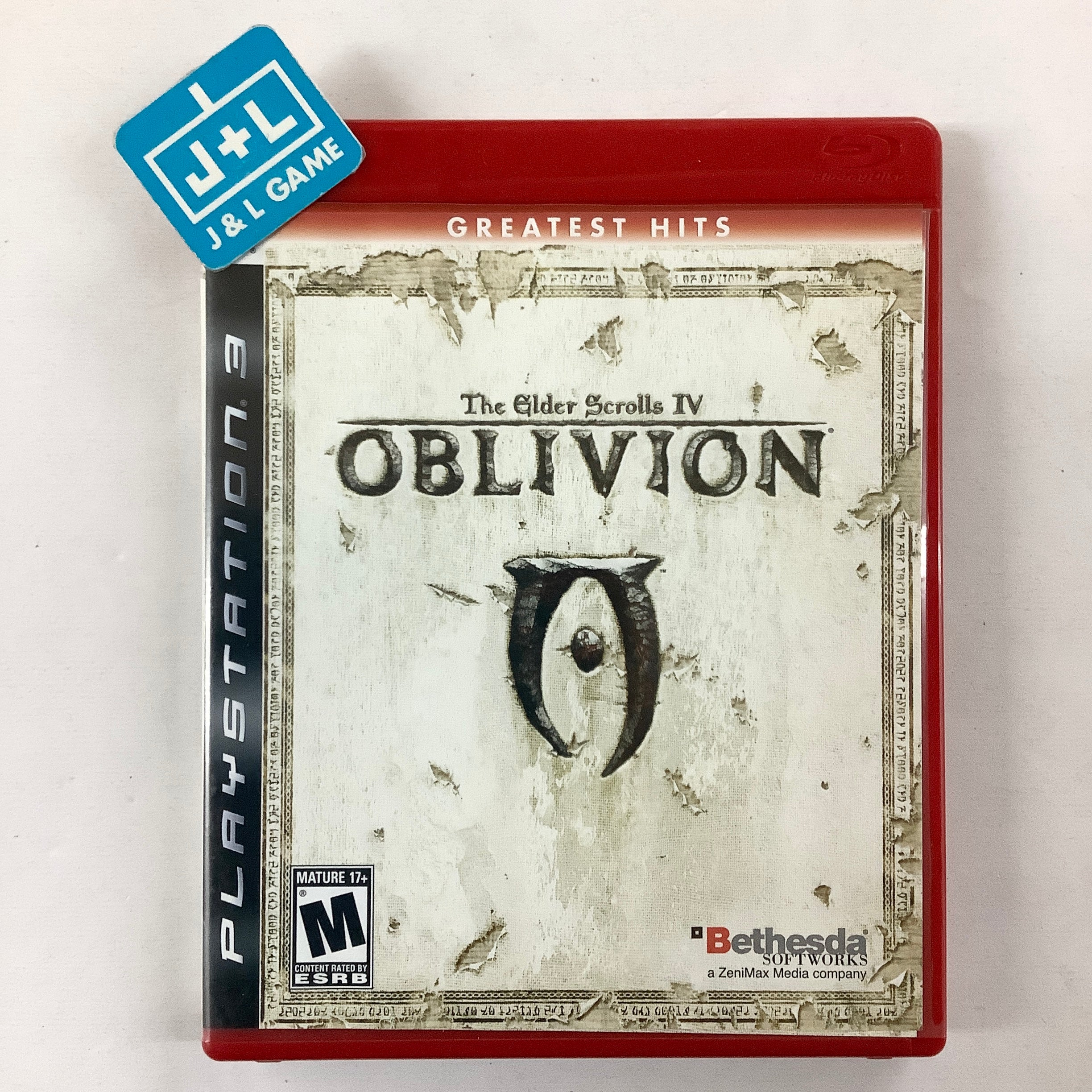 The Elder Scrolls IV: Oblivion (Greatest Hits) - (PS3) PlayStation 3 [Pre-Owned] Video Games Bethesda Softworks