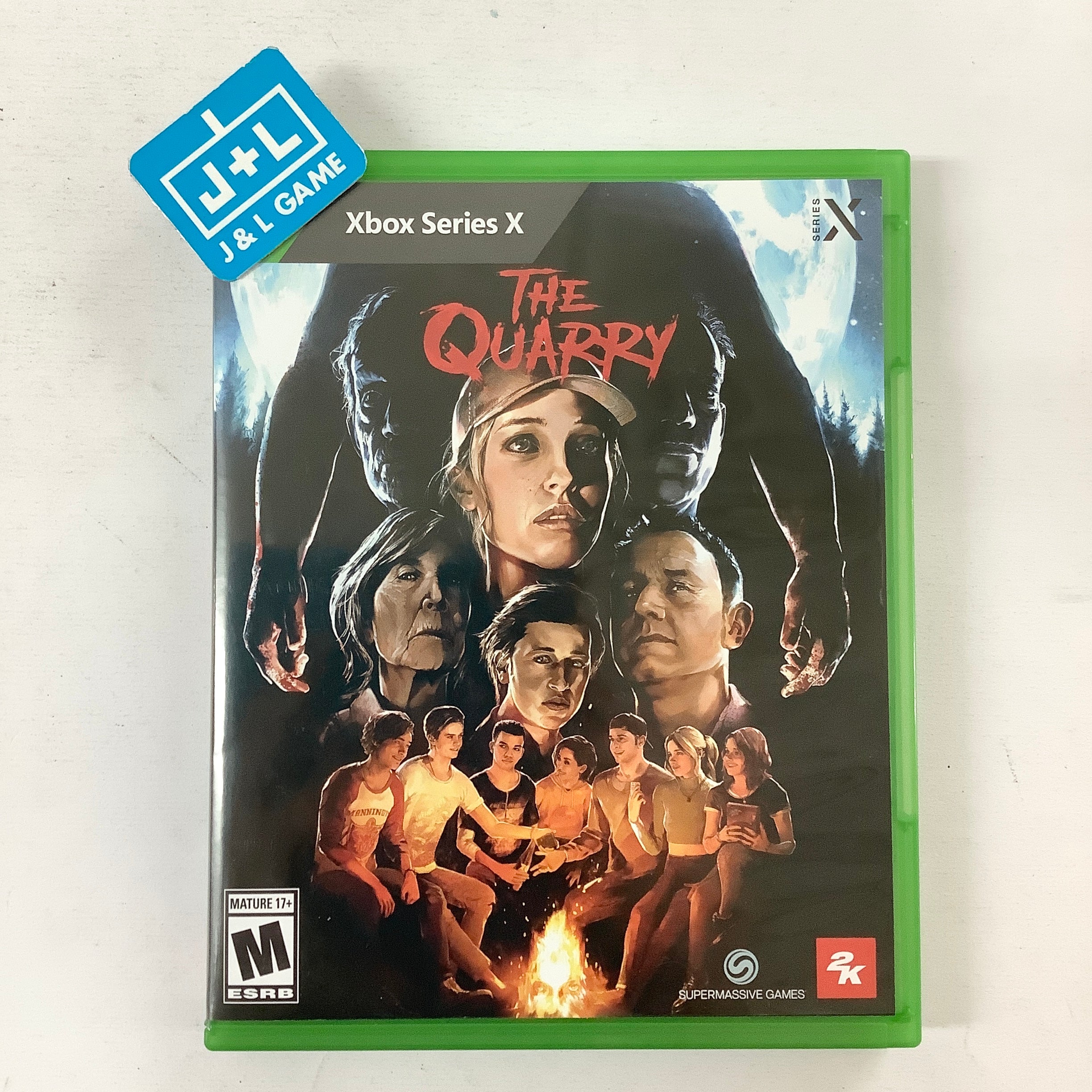 The Quarry - (XSX) Xbox Series X [Pre-Owned] Video Games 2K Games   