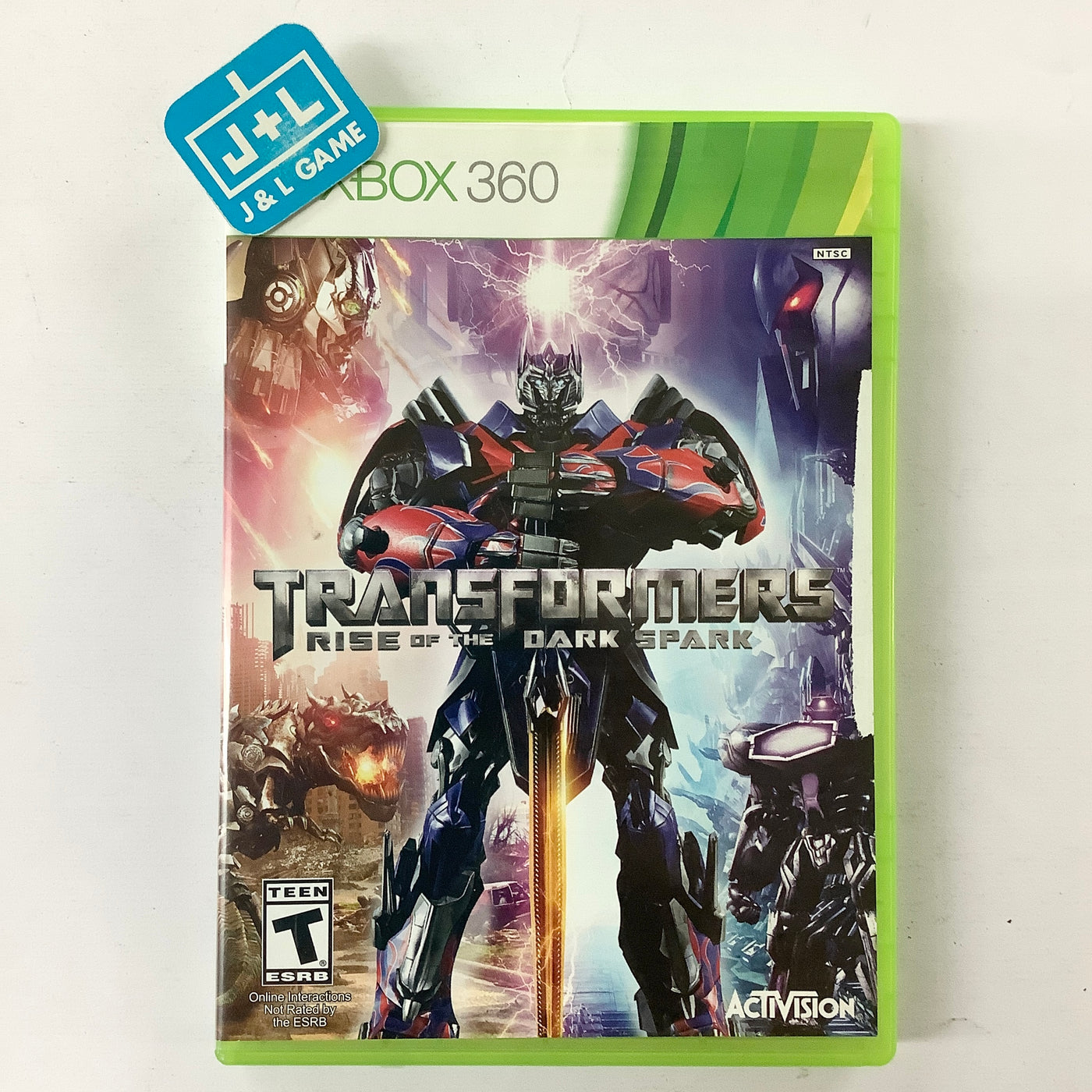 Transformers: Rise of the Dark Spark - Xbox 360 [Pre-Owned]