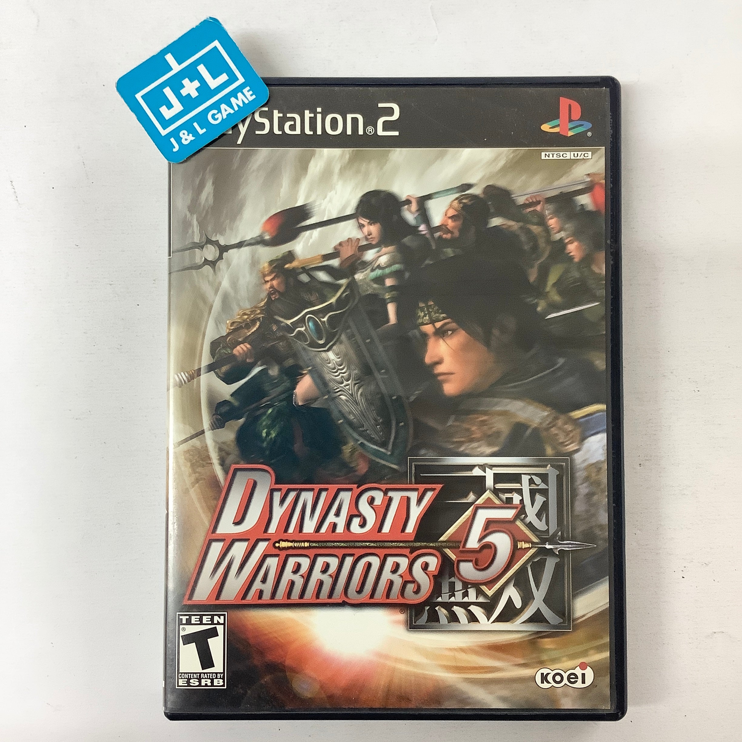 Dynasty Warriors 5 - (PS2) PlayStation 2 [Pre-Owned] Video Games Koei   