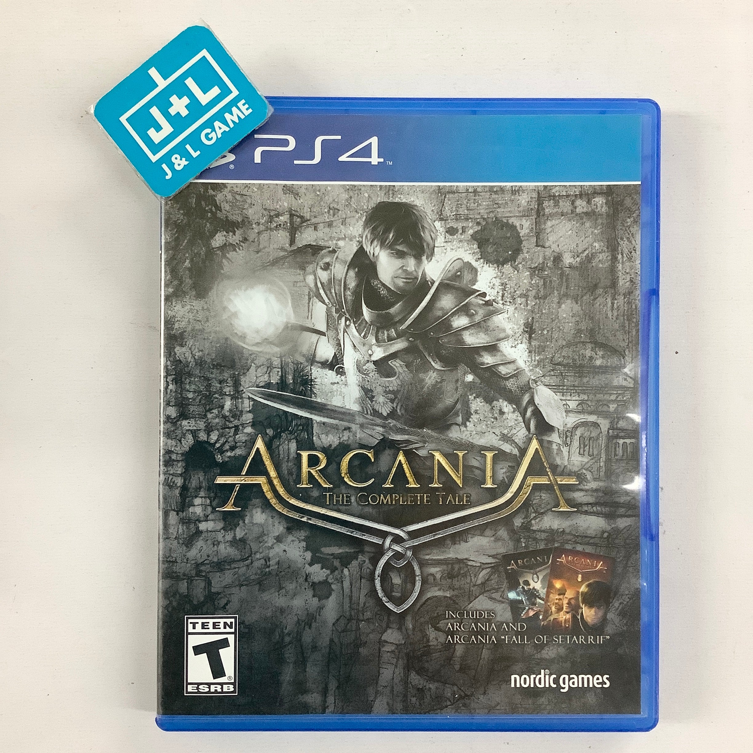 Arcania: The Complete Tale - (PS4) PlayStation 4 [Pre-Owned] Video Games Nordic Games Publishing   