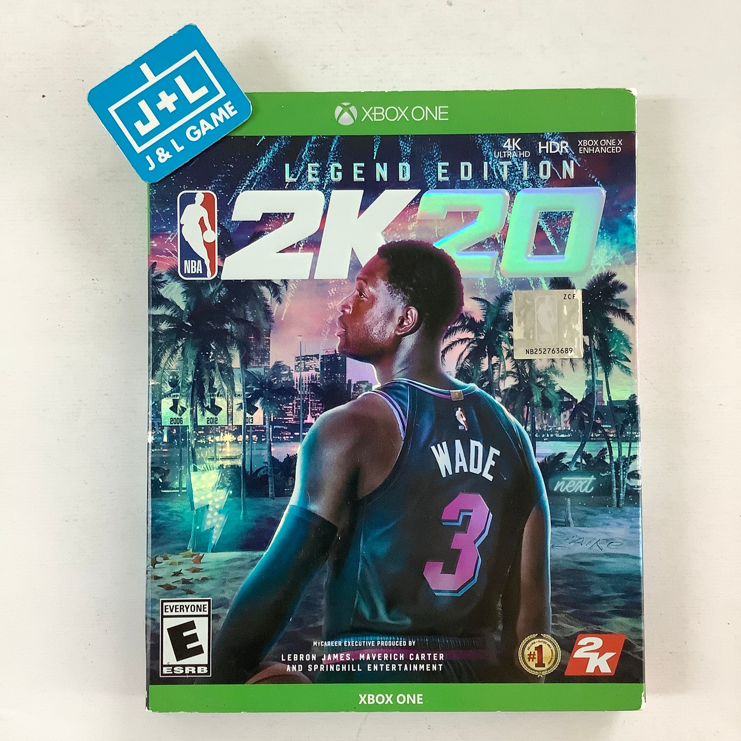 NBA 2K20 (Legend Edition) - (XB1) Xbox One [Pre-Owned] Video Games 2K GAMES   
