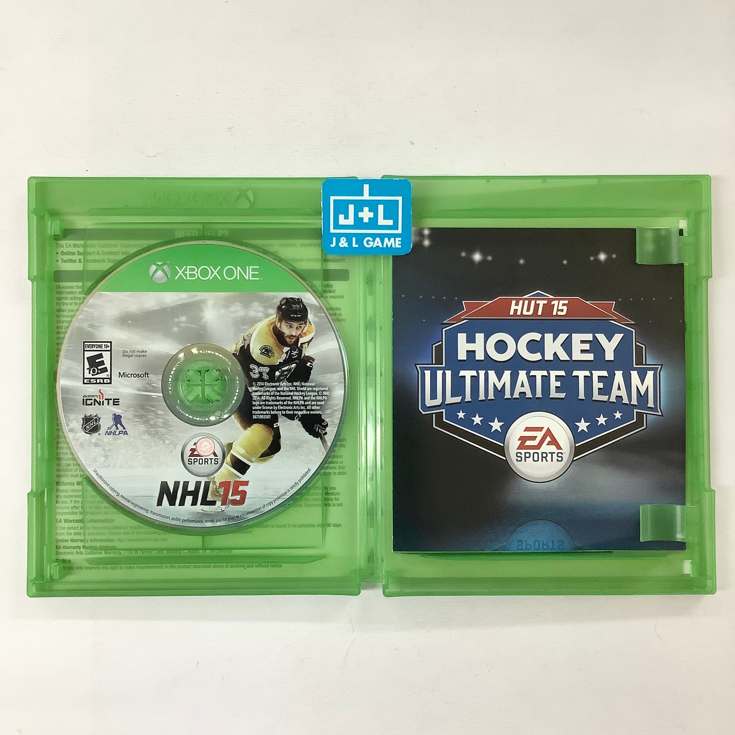 NHL 15 - (XB1) Xbox One [Pre-Owned] Video Games Electronic Arts   