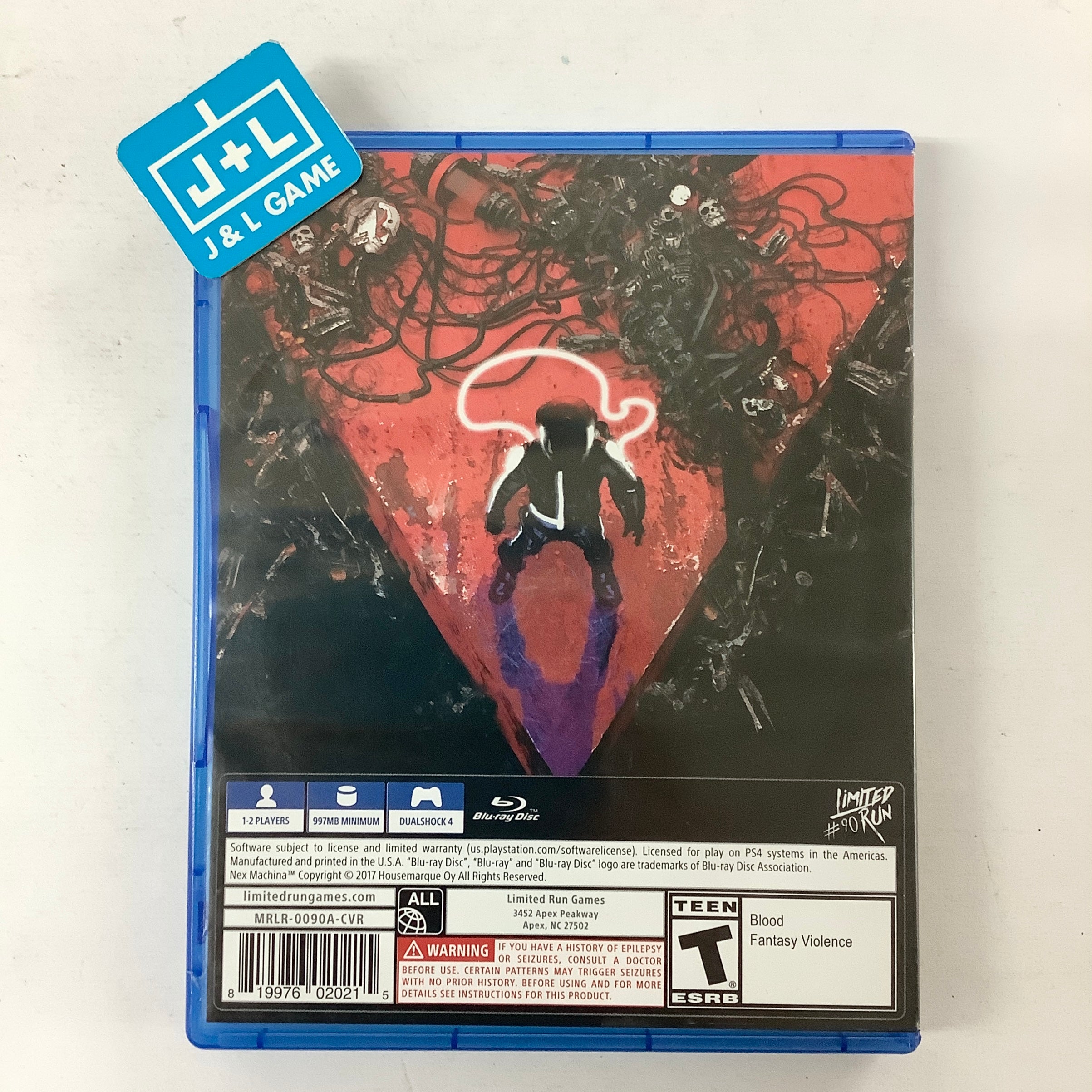 Nex Machina: Death Machine (Limited Run #90) - (PS4) PlayStation 4 [Pre-Owned] Video Games Limited Run Games   