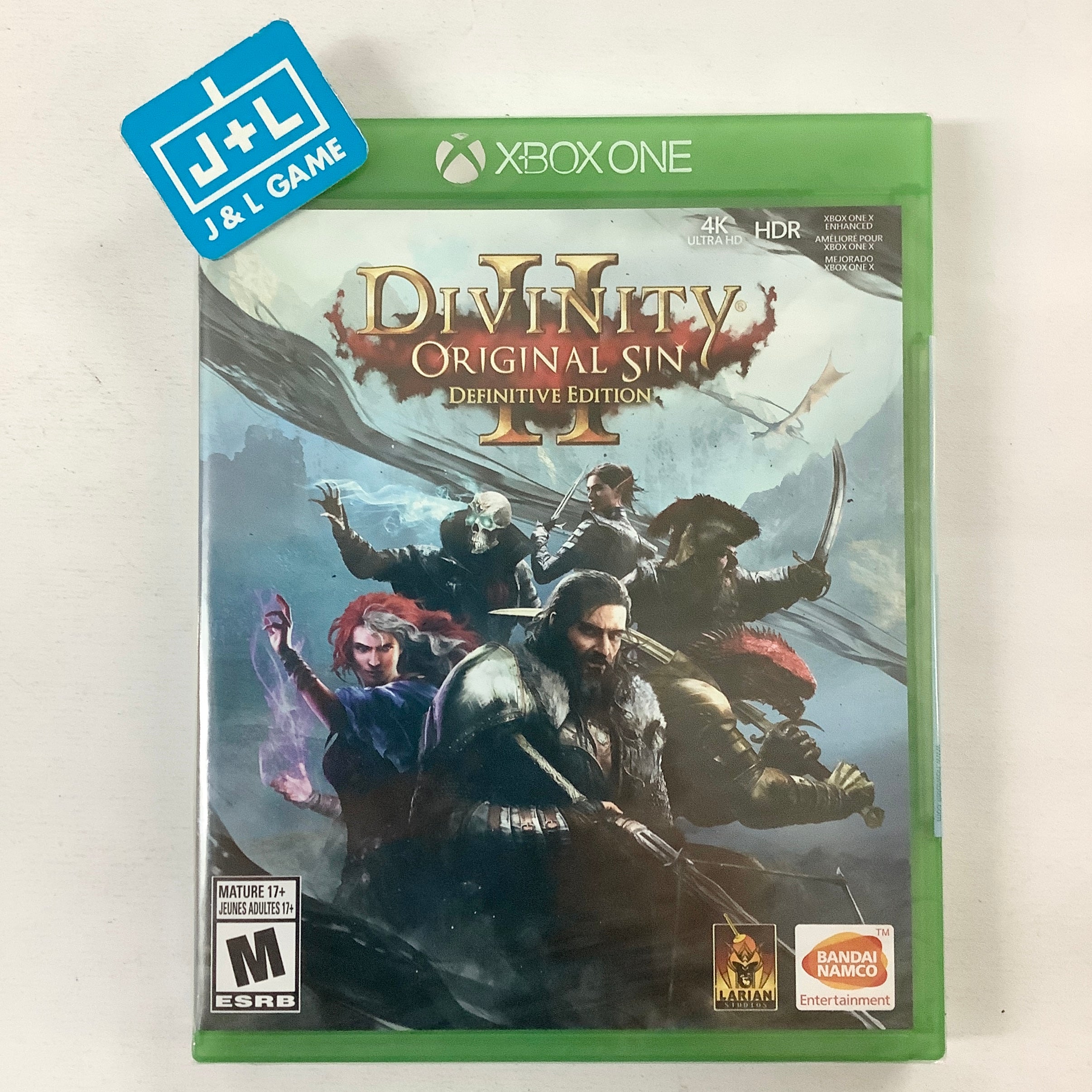 Divinity: Original Sin II (Definitive Edition) - (XB1) Xbox One Video Games BANDAI NAMCO Entertainment   