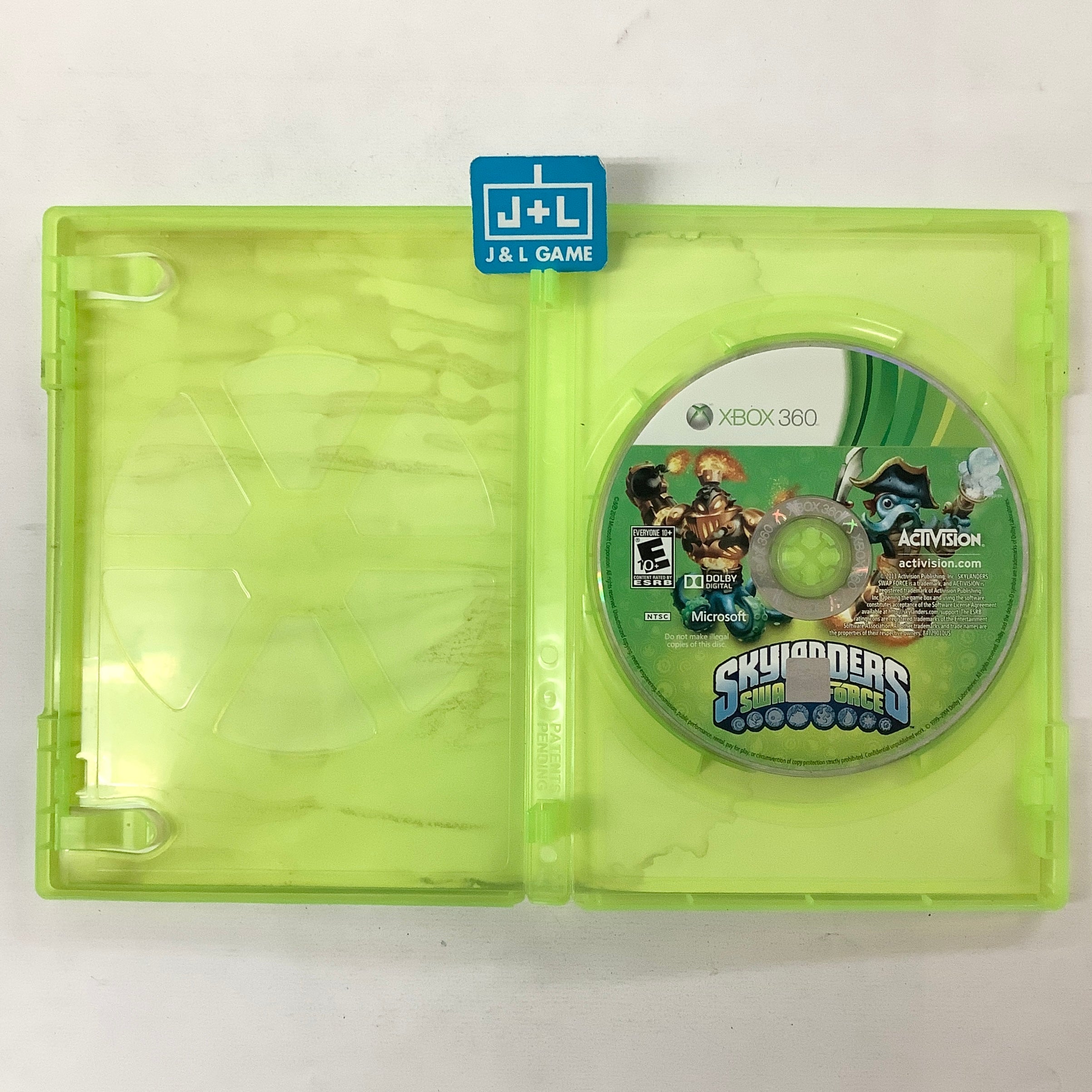 Skylanders Swap Force (Game Only) - Xbox 360 [Pre-Owned] Video Games ACTIVISION   