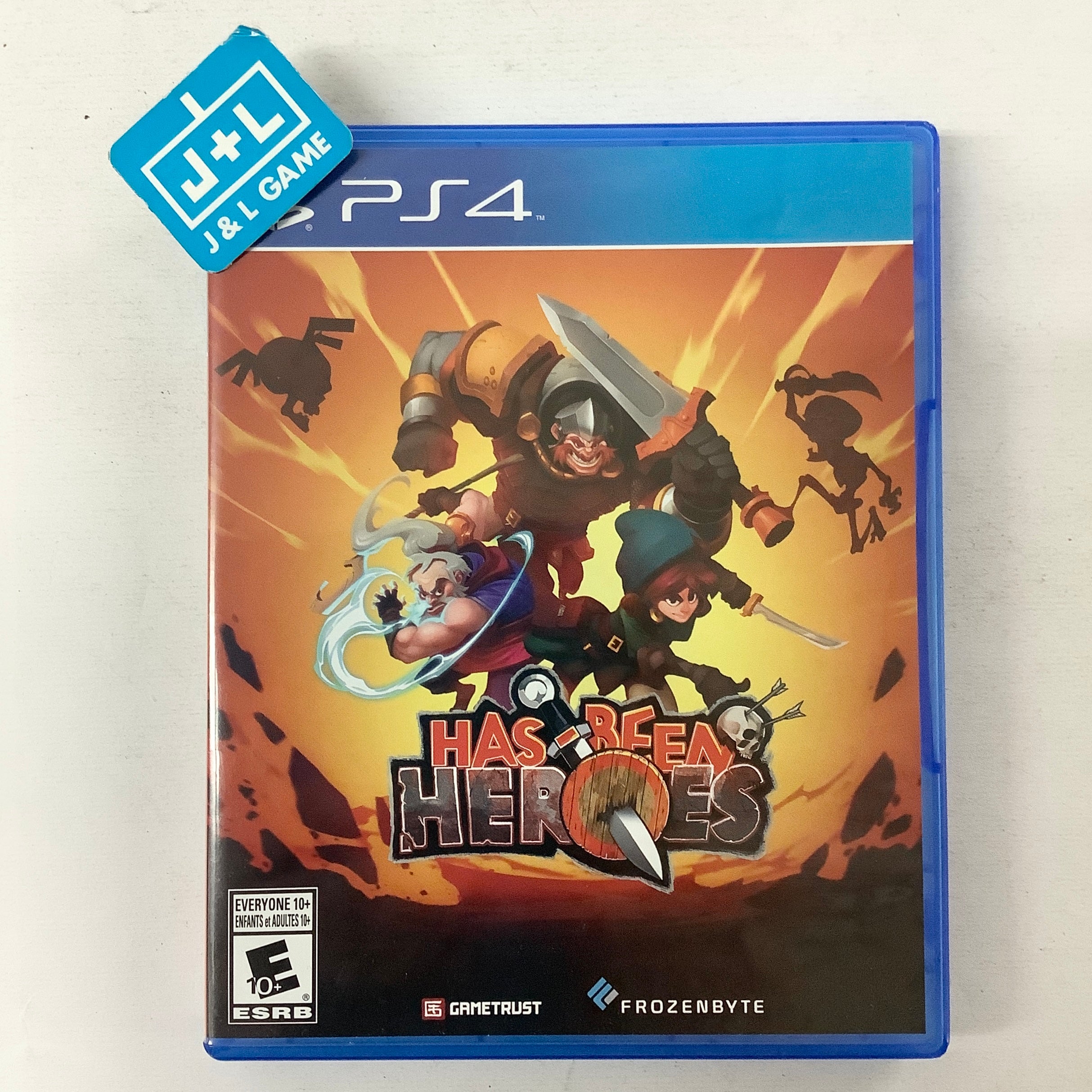 Has-Been Heroes - (PS4) PlayStation 4 [Pre-Owned] Video Games Gametrust   