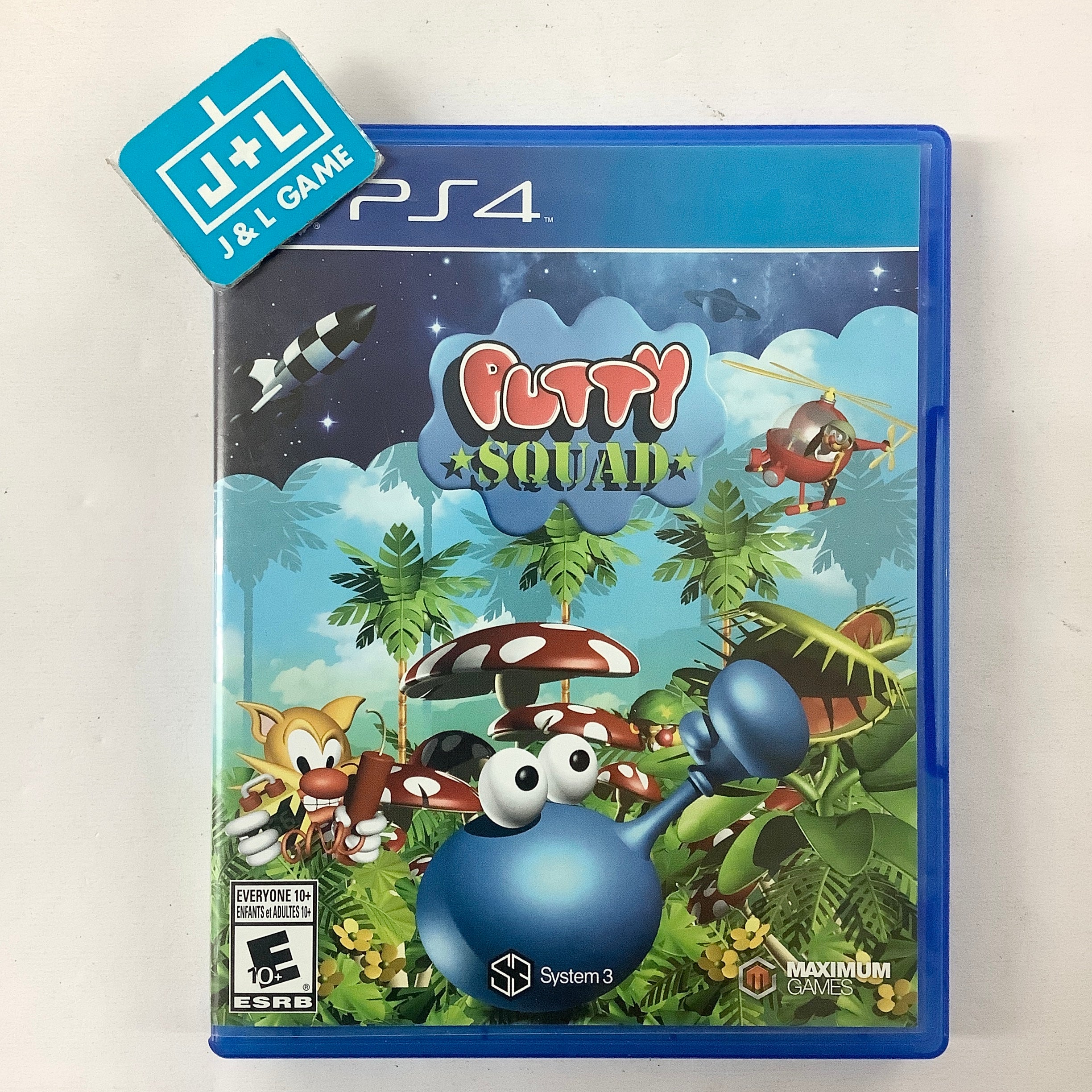 Putty Squad - (PS4) PlayStation 4 [Pre-Owned] Video Games Maximum Entertainment