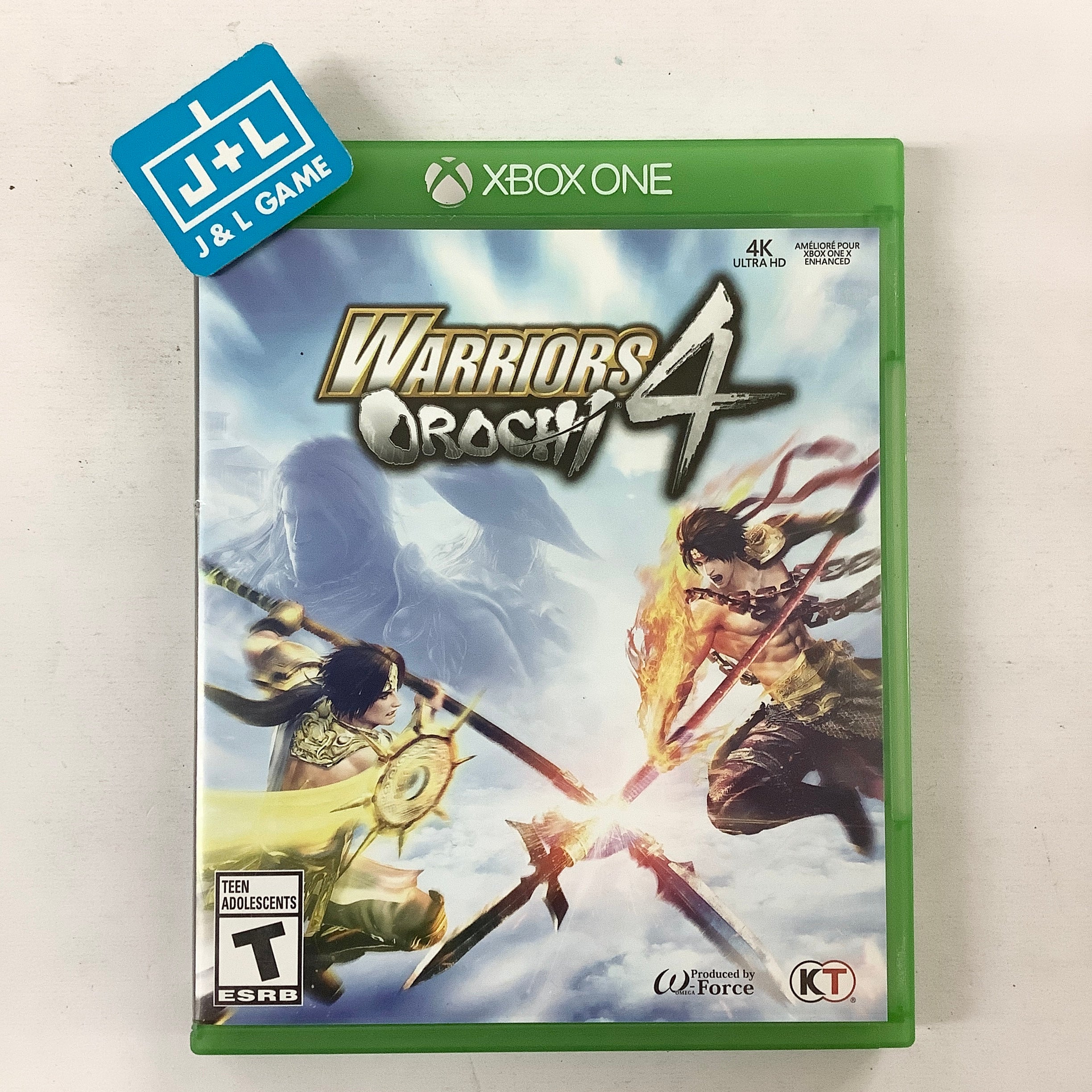 Warriors Orochi 4 - (XB1) Xbox One [Pre-Owned] Video Games Koei   