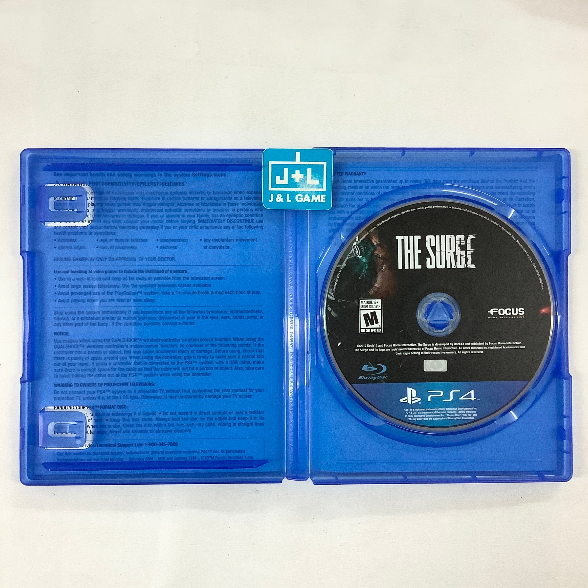 The Surge - (PS4) PlayStation 4 [Pre-Owned] Video Games Maximum Games