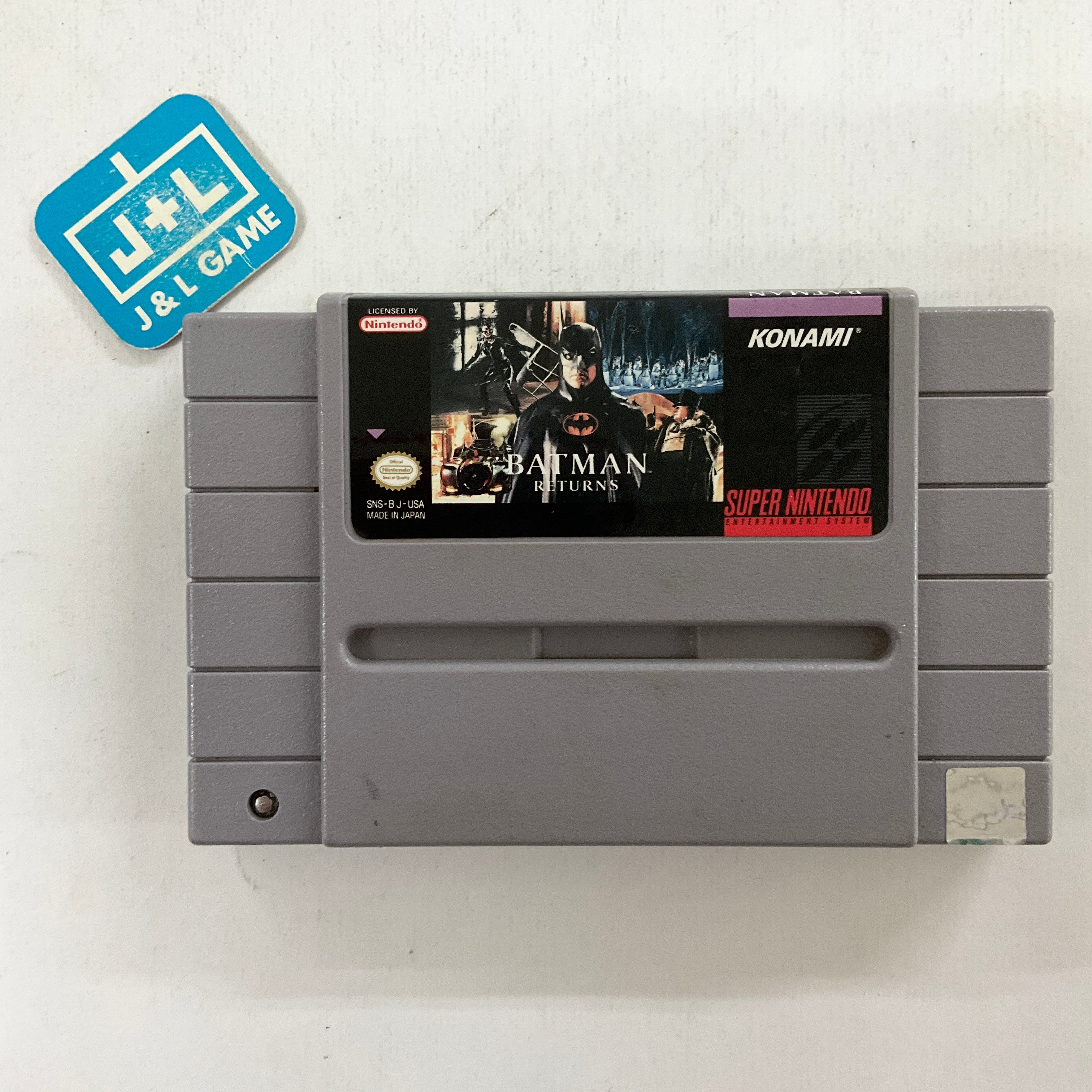 Batman Returns - (SNES) Super Nintendo [Pre-Owned] Video Games Konami   