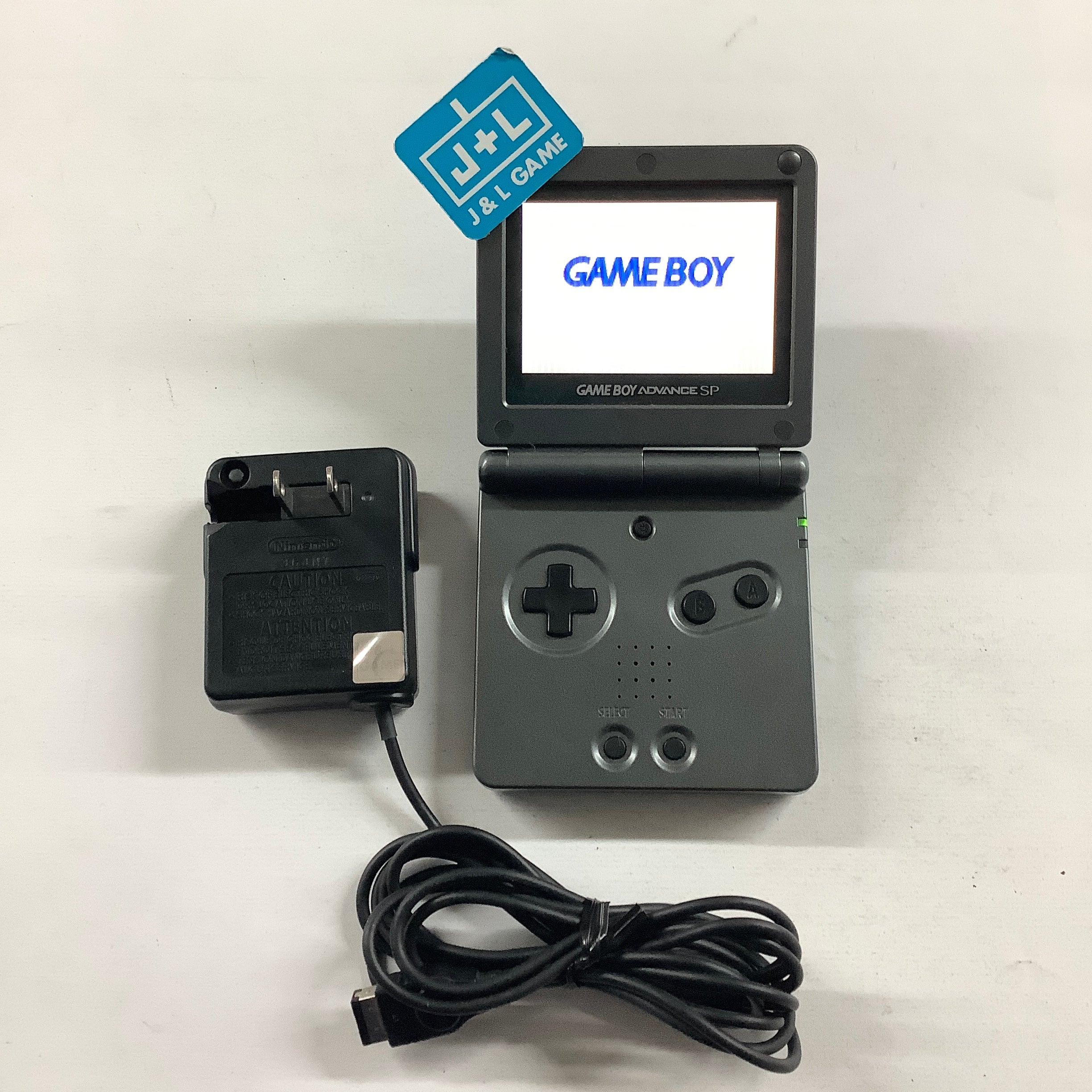 Nintendo Game Boy Advance SP Console AGS - 101 (Graphite) - (GBA) Game Boy Advance SP [Pre-Owned] CONSOLE Nintendo