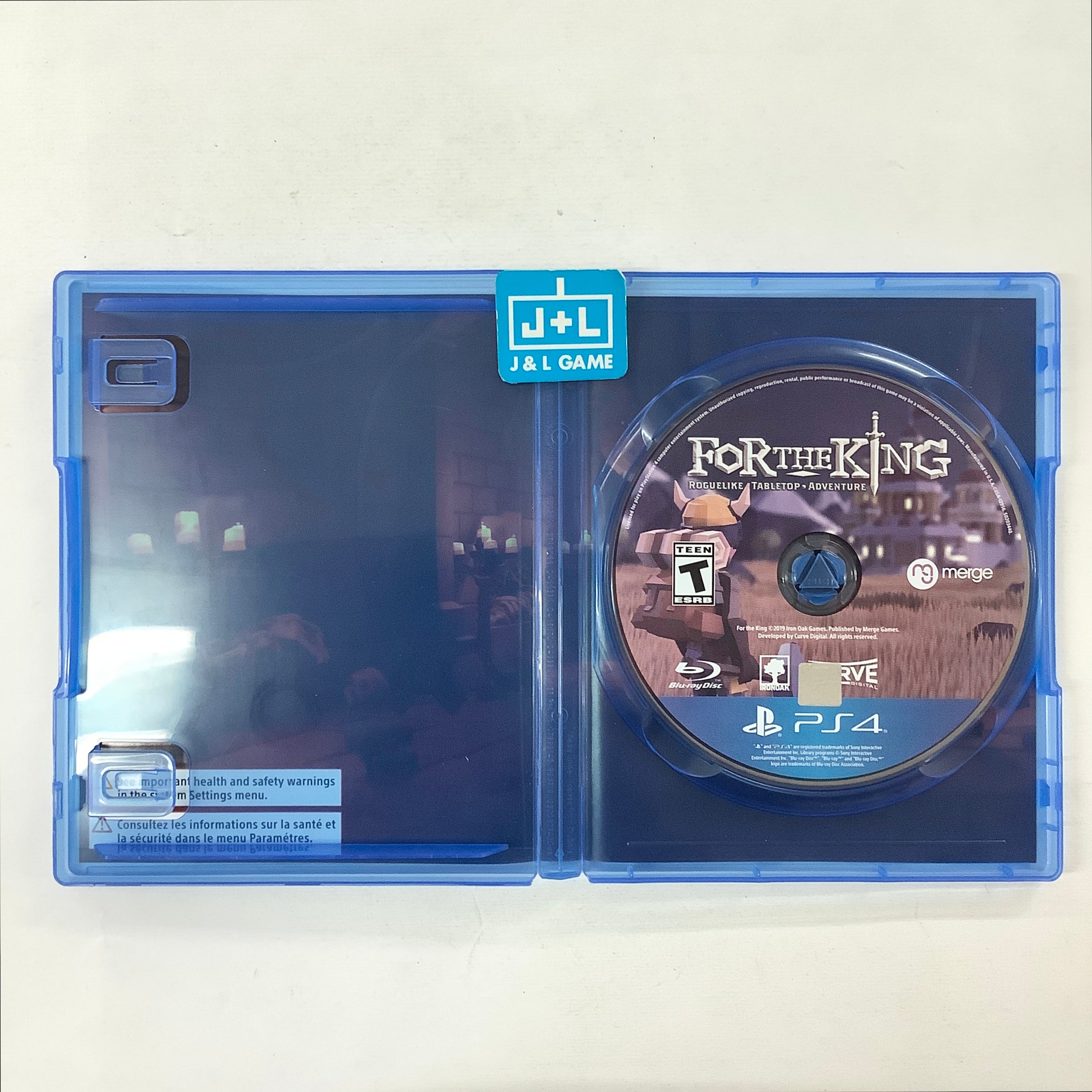 For the King - (PS4) PlayStation 4 [Pre-Owned] Video Games Merge Games   