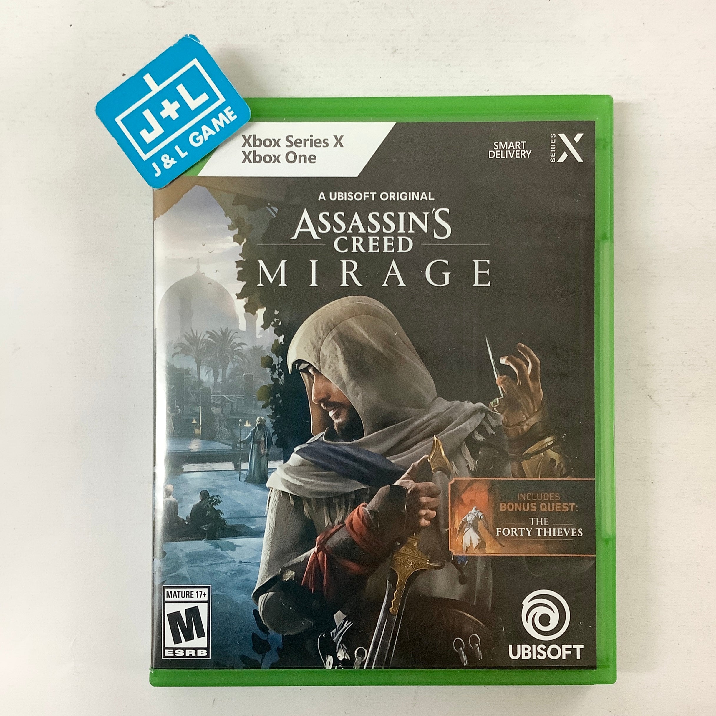 Assassin's Creed Mirage - (XSX) Xbox Series X [Pre-Owned] Video Games Ubisoft   