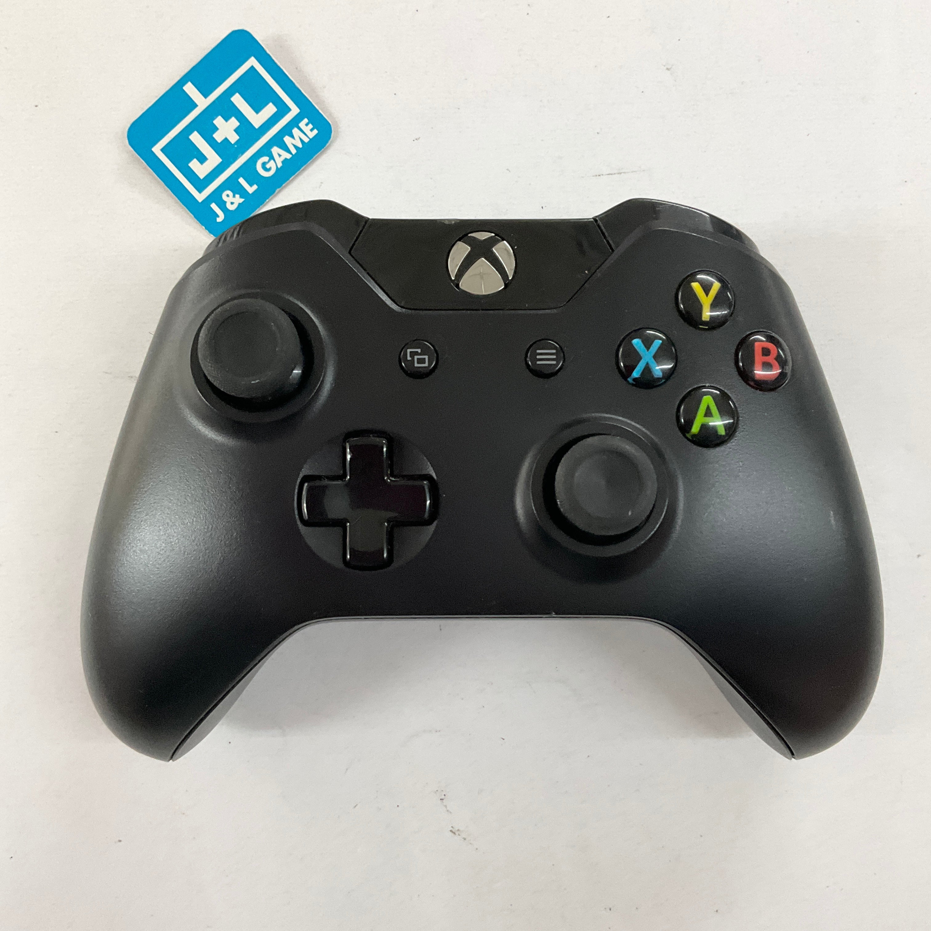 Microsoft Xbox One Wireless Controller (Black) - (XB1) Xbox One [Pre-Owned] Accessories Microsoft   