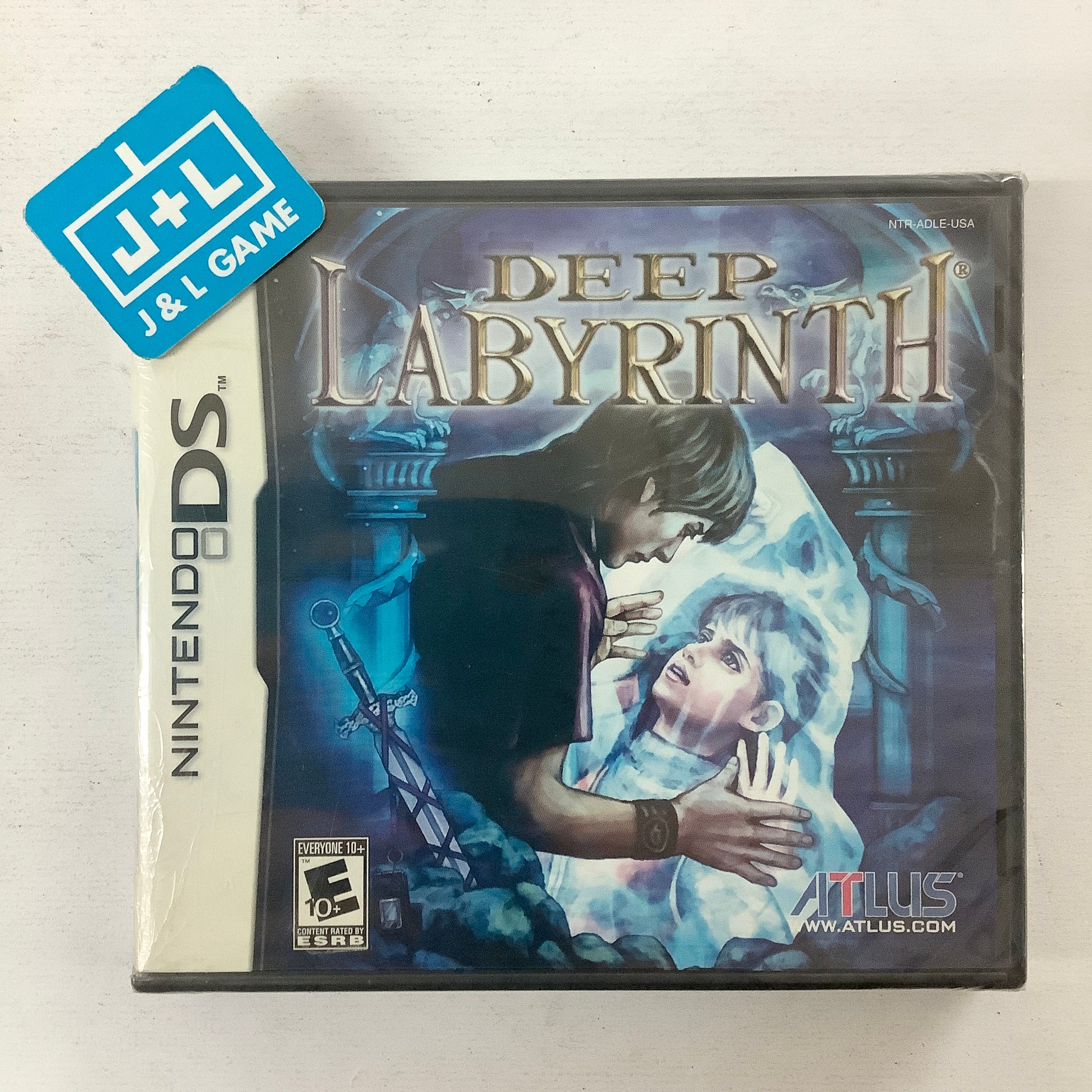 Deep Labyrinth - (NDS) Nintendo DS Video Games Interactive Brains   