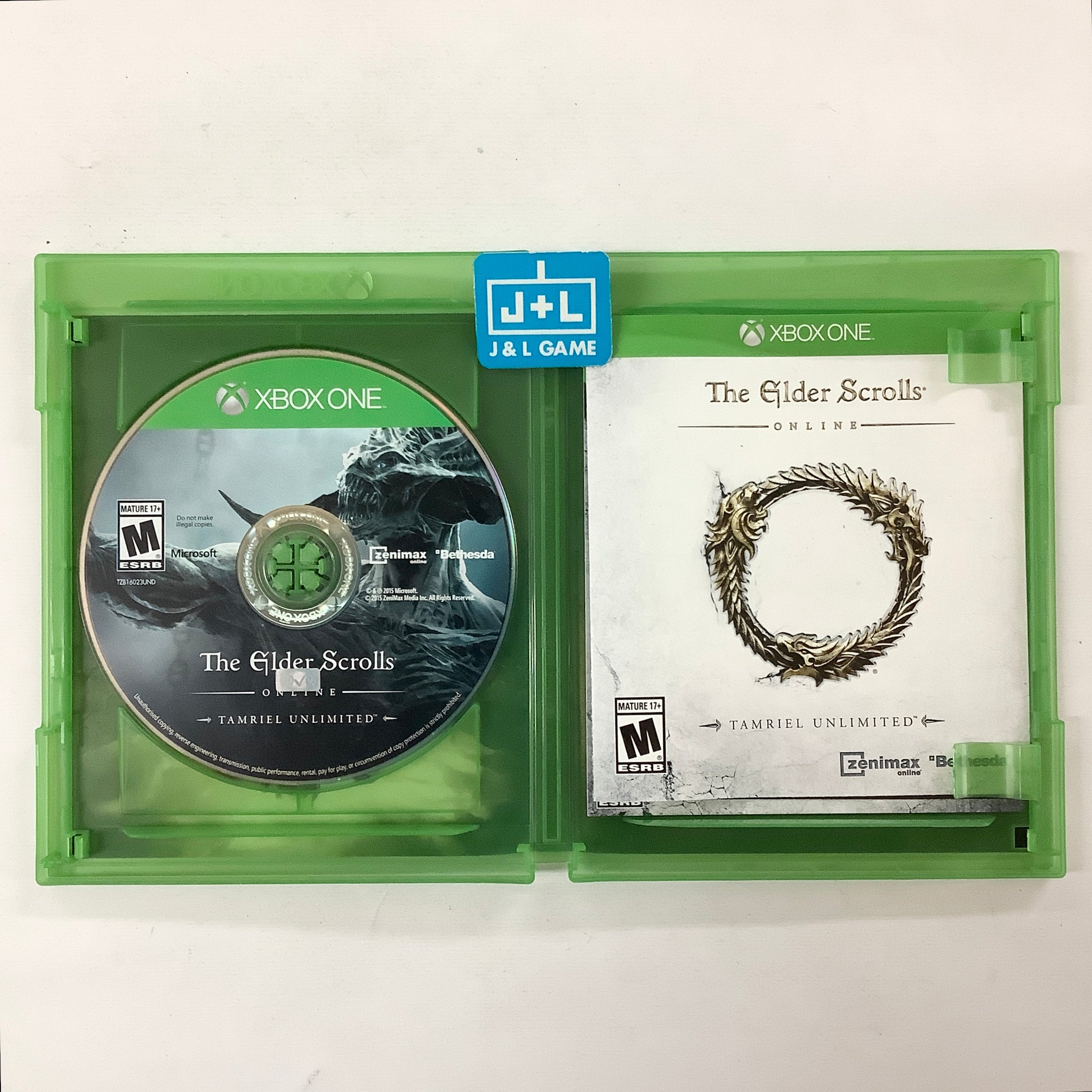 The Elder Scrolls Online: Tamriel Unlimited - (XB1) Xbox One [Pre-Owned] Video Games Bethesda Softworks   