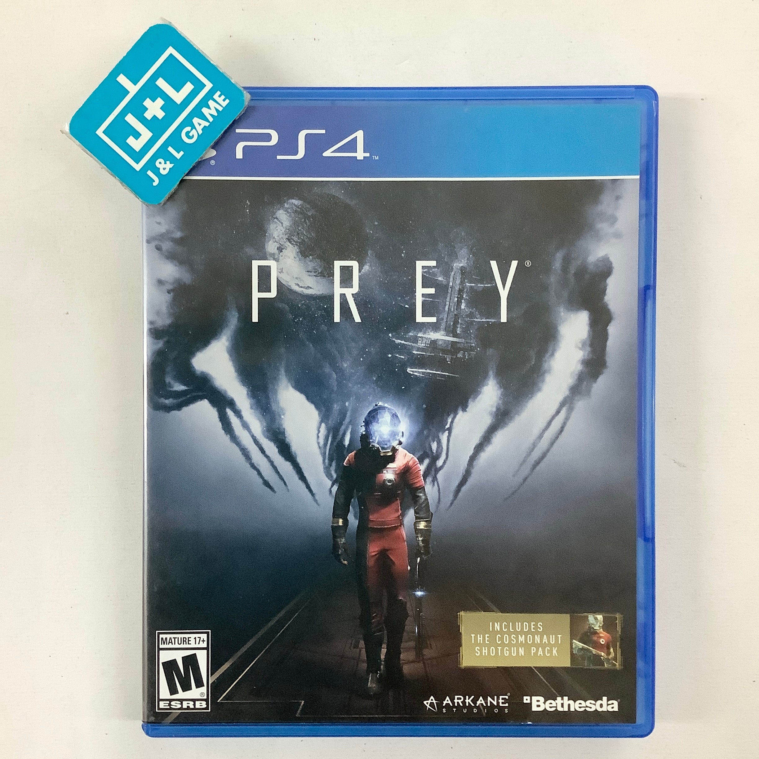 Prey - (PS4) PlayStation 4 [Pre-Owned] Video Games Bethesda Softworks