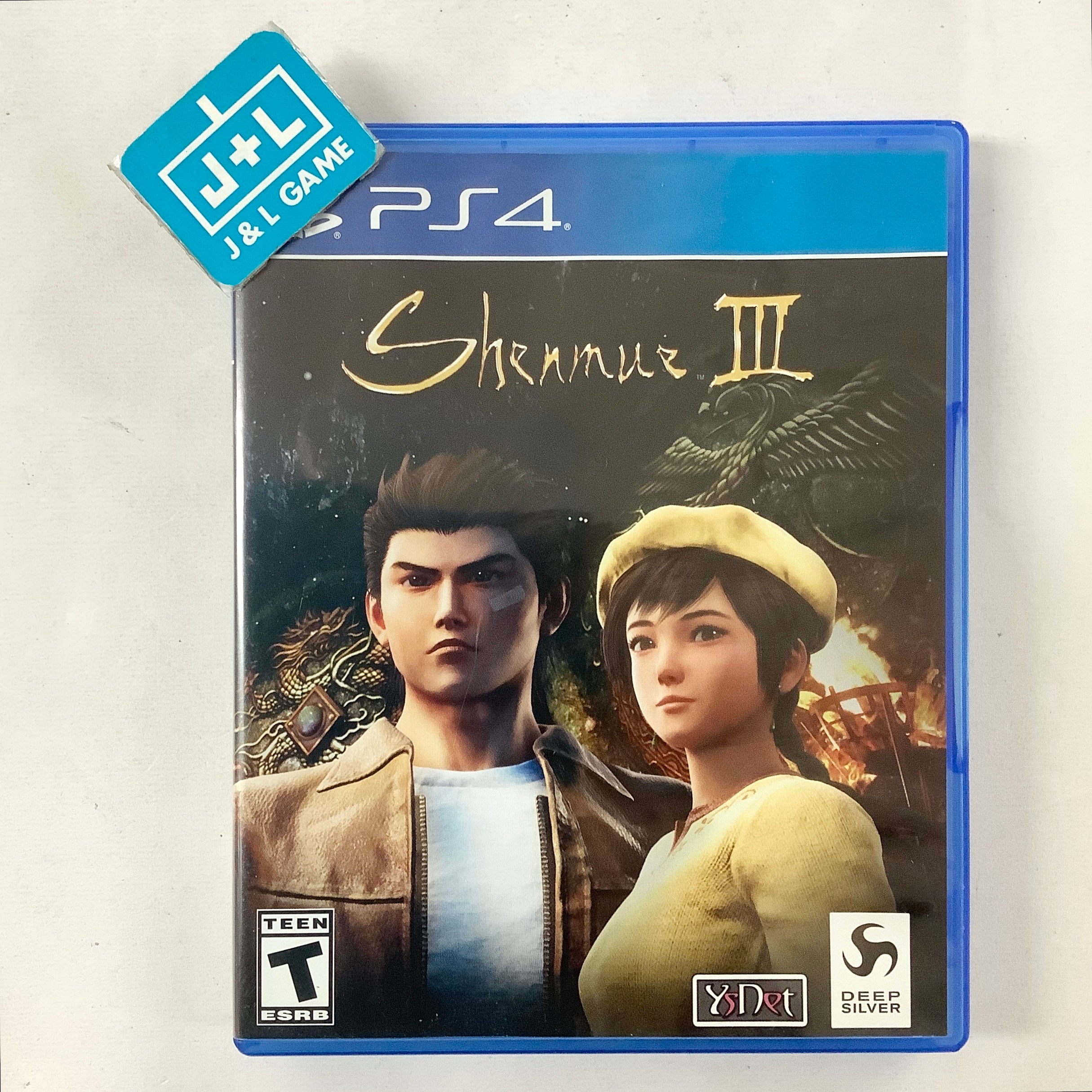 Shenmue III - (PS4) PlayStation 4 [Pre-Owned] Video Games Deep Silver