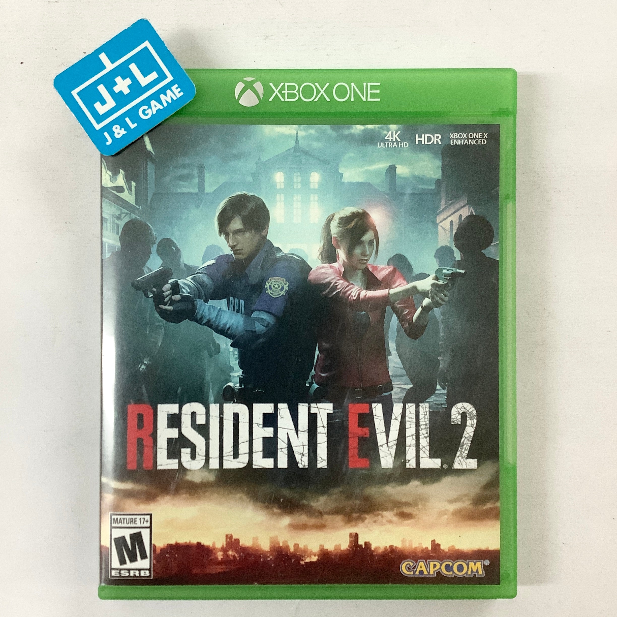 Resident Evil 2 - (XB1) Xbox One [Pre-Owned] Video Games Capcom   