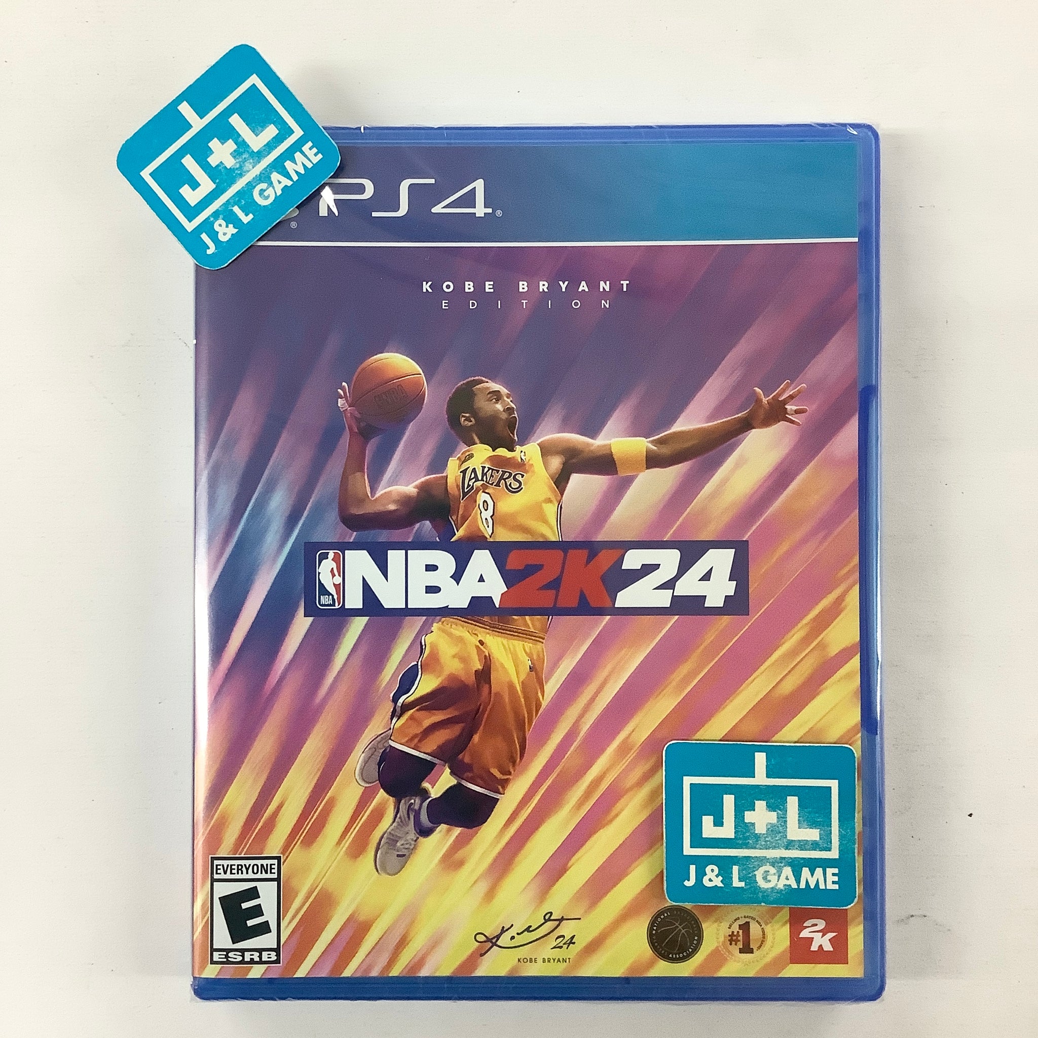  NBA 2K24 Kobe Bryant Edition - PlayStation 4