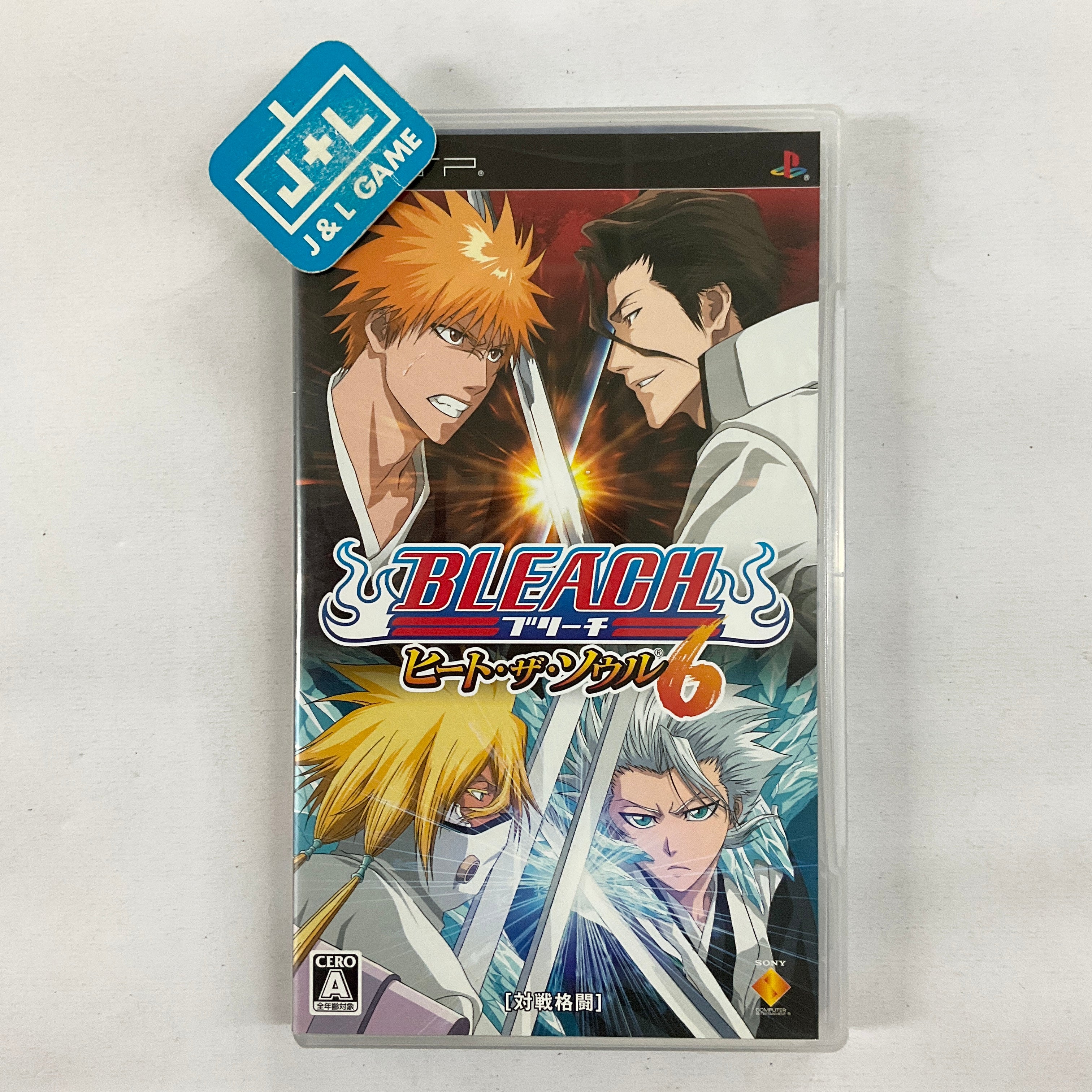 Bleach: Heat The Soul 6 - Sony PSP [Pre-Owned] (Japanese Import) Video Games SIE   