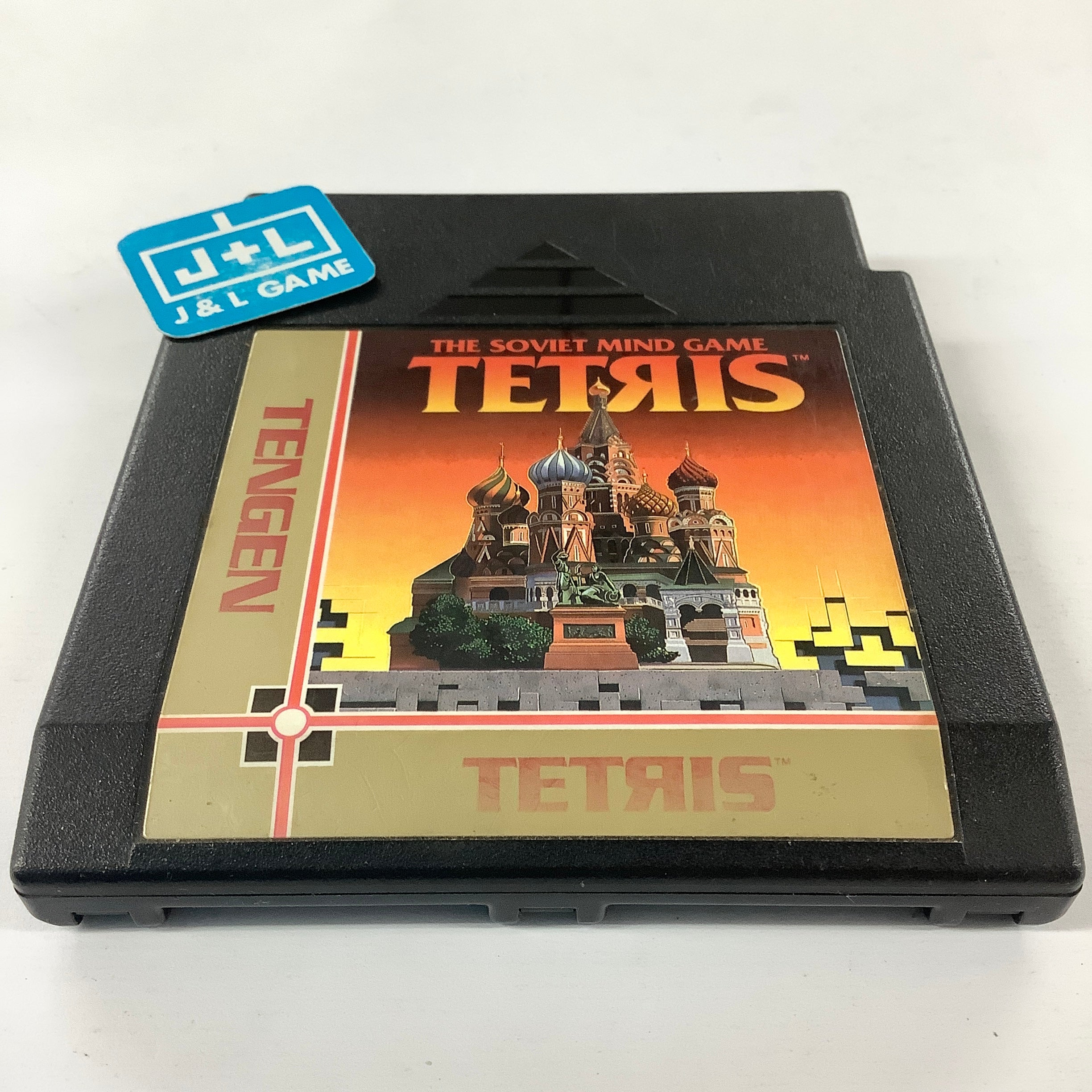 Tetris (Tengen) - (NES) Nintendo Entertainment System [Pre-Owned]