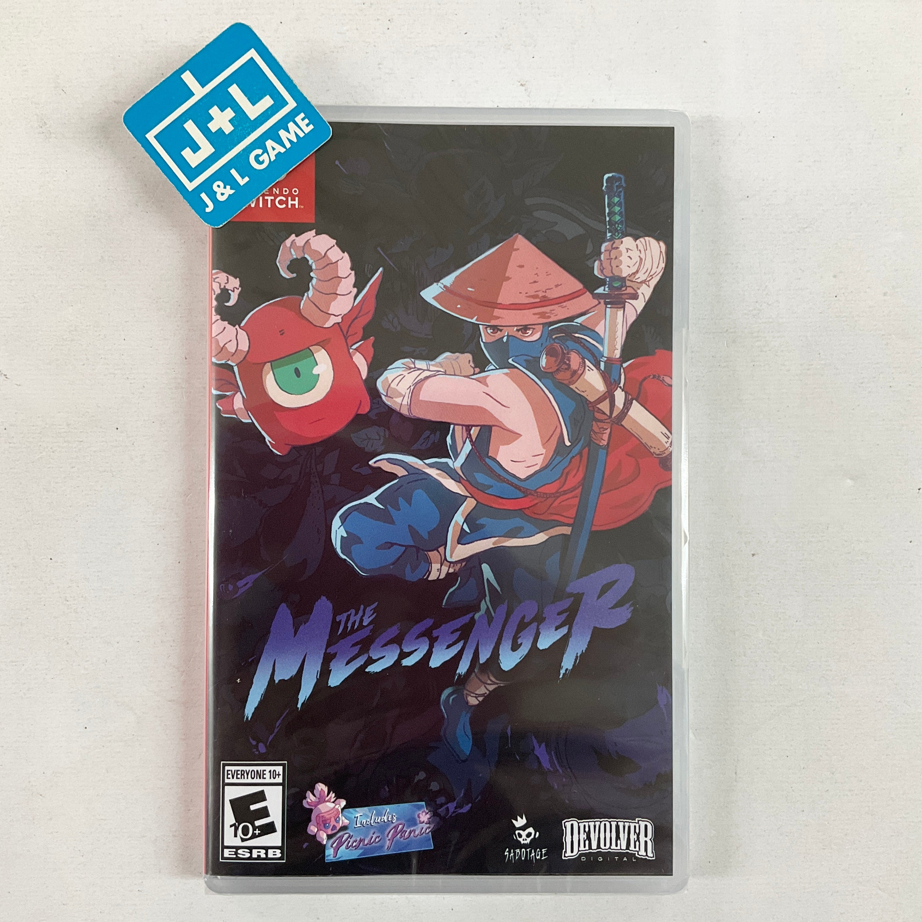 The Messenger - (NSW) Nintendo Switch Video Games Devolver Digital