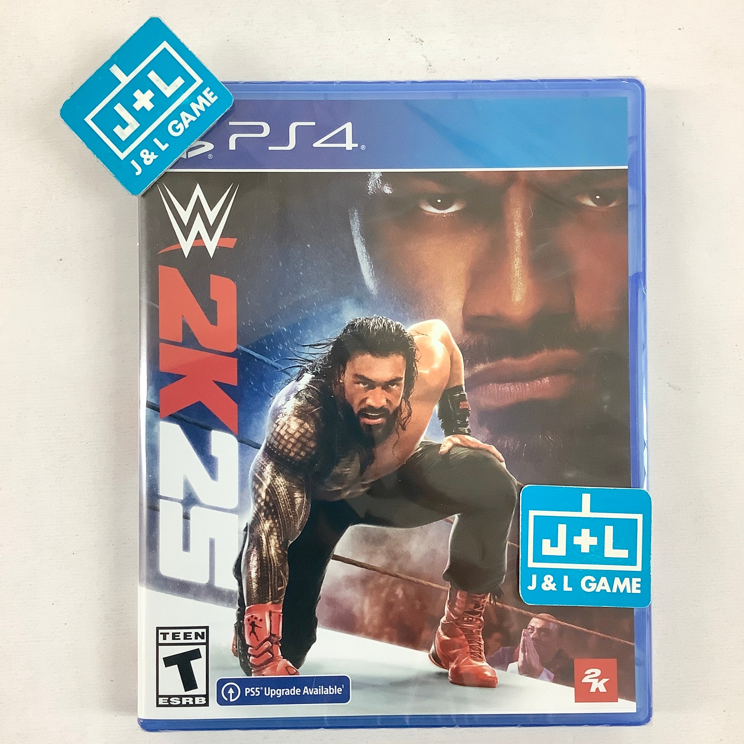 WWE 2K25 - (PS4) PlayStation 4 Video Games 2K Games