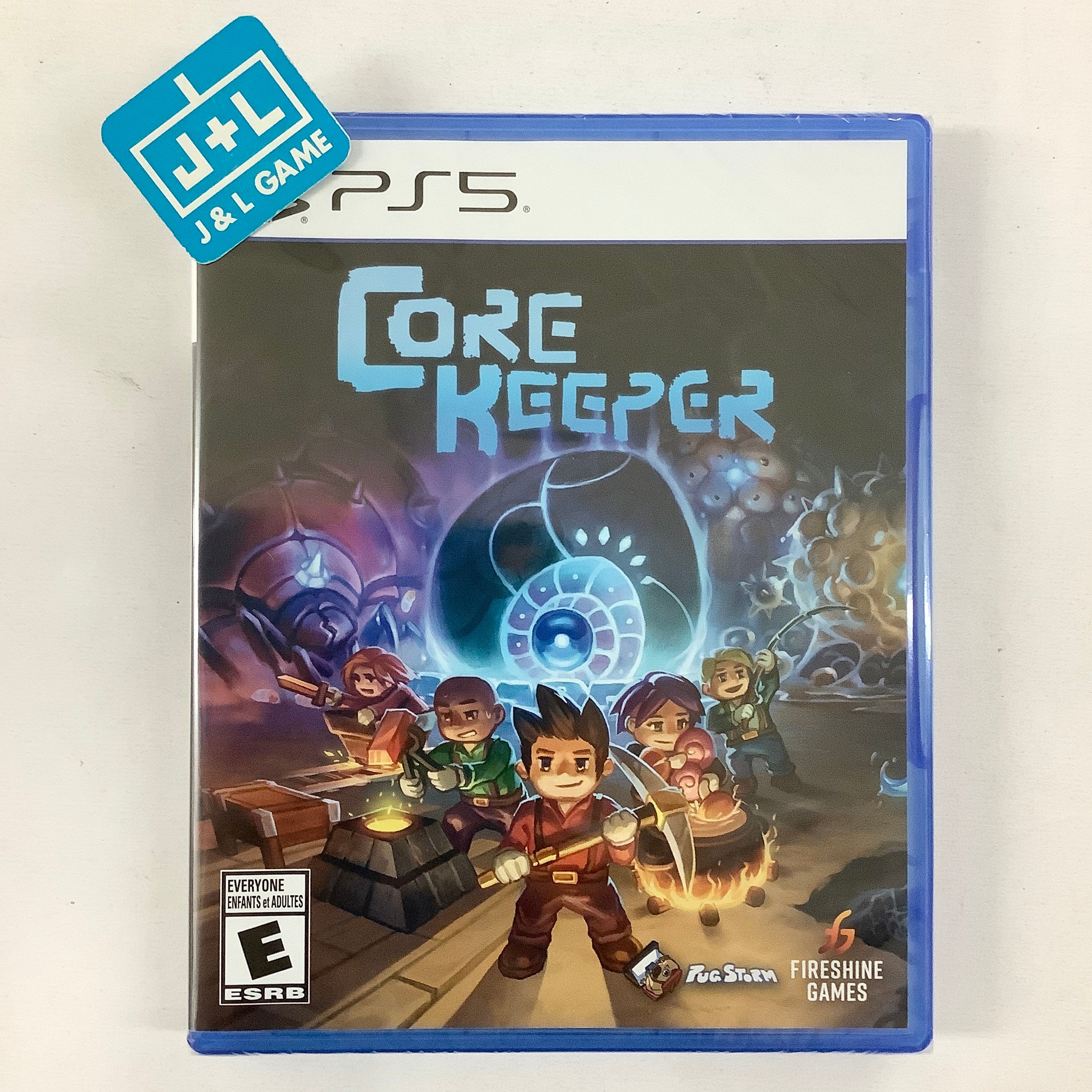 Core Keeper - (PS5) PlayStation 5 Video Games Fireshine Games   