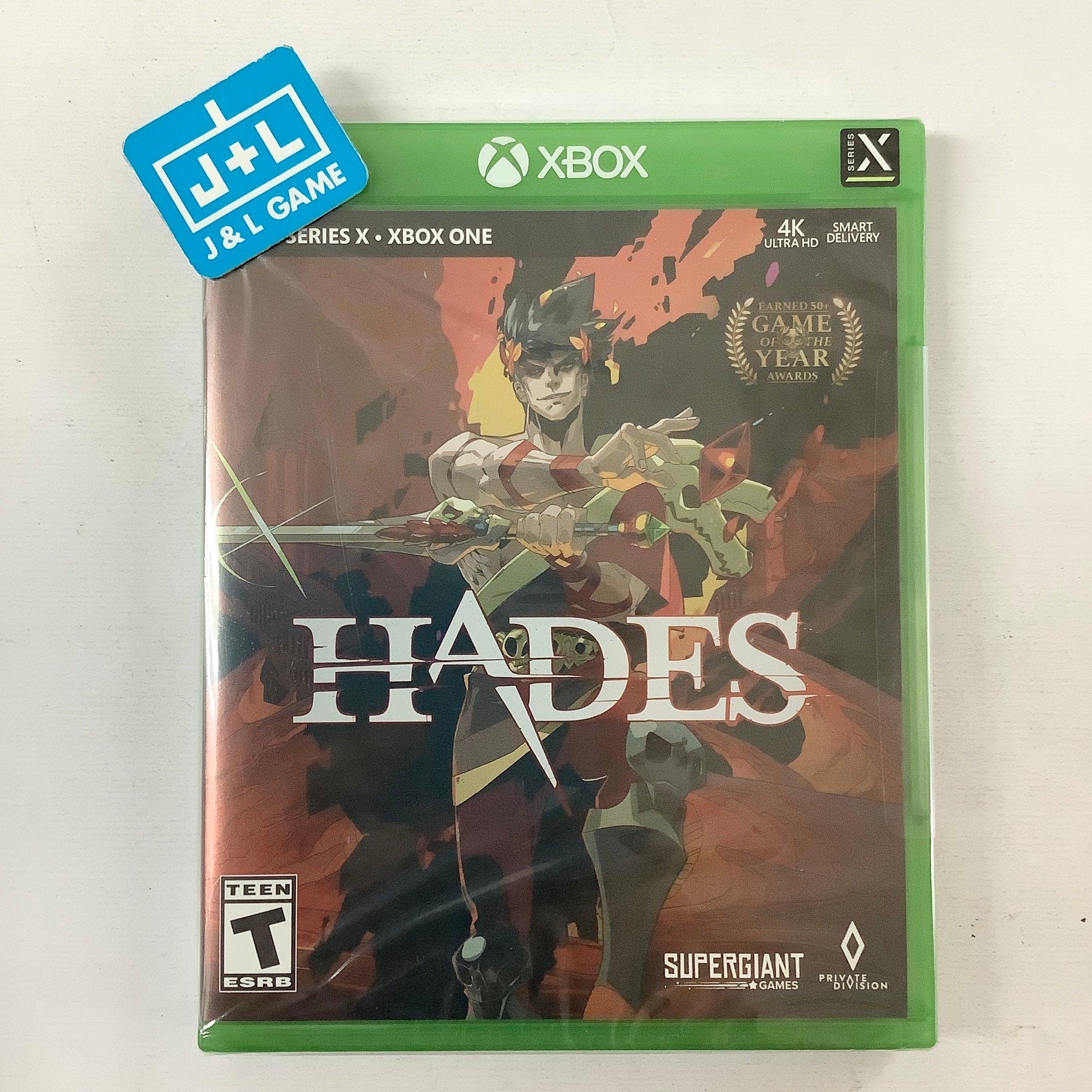 Hades – (XSX) Xbox Series X Video Games Private Division   