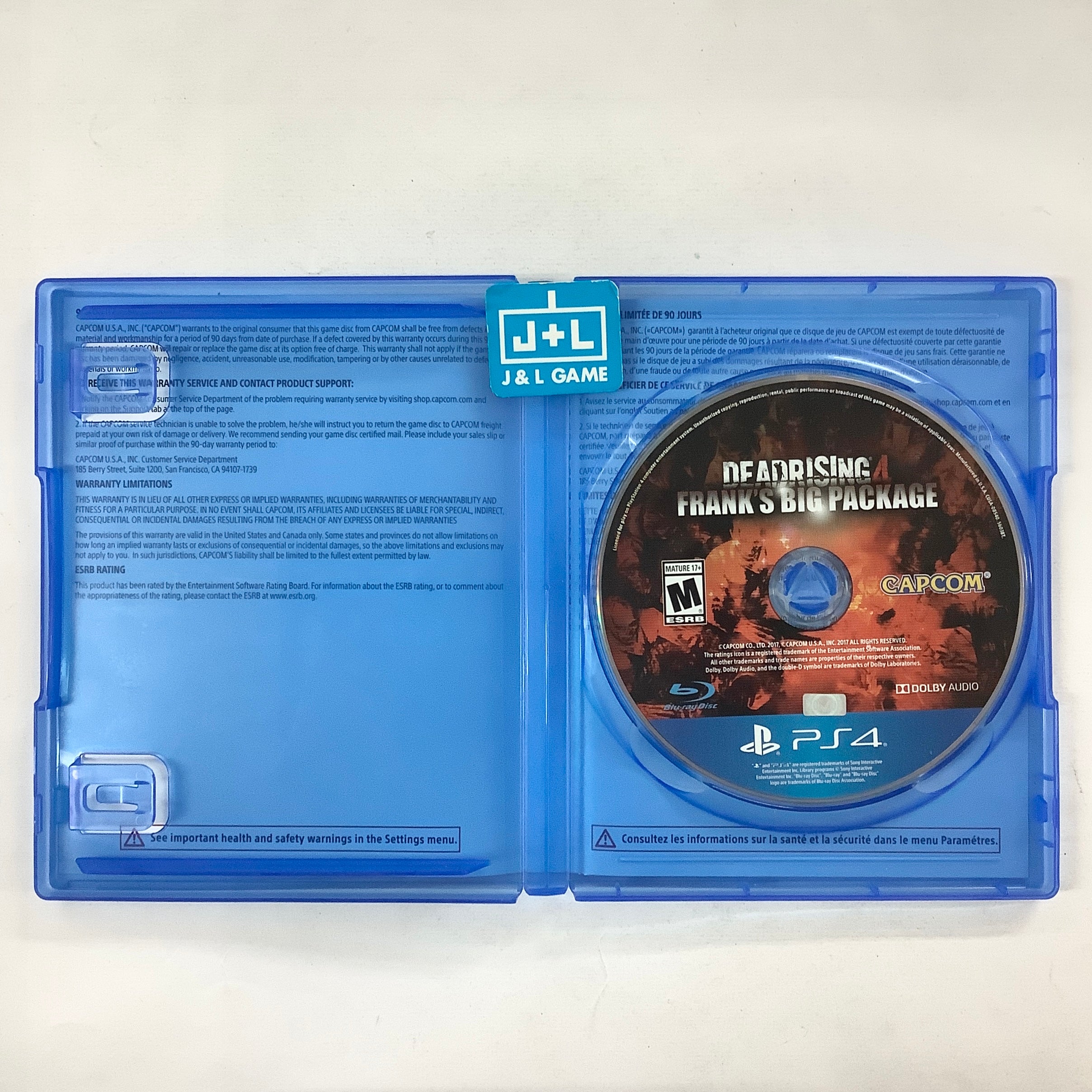 Dead Rising 4: Frank's Big Package - (PS4) PlayStation 4 [Pre-Owned] Video Games Capcom   