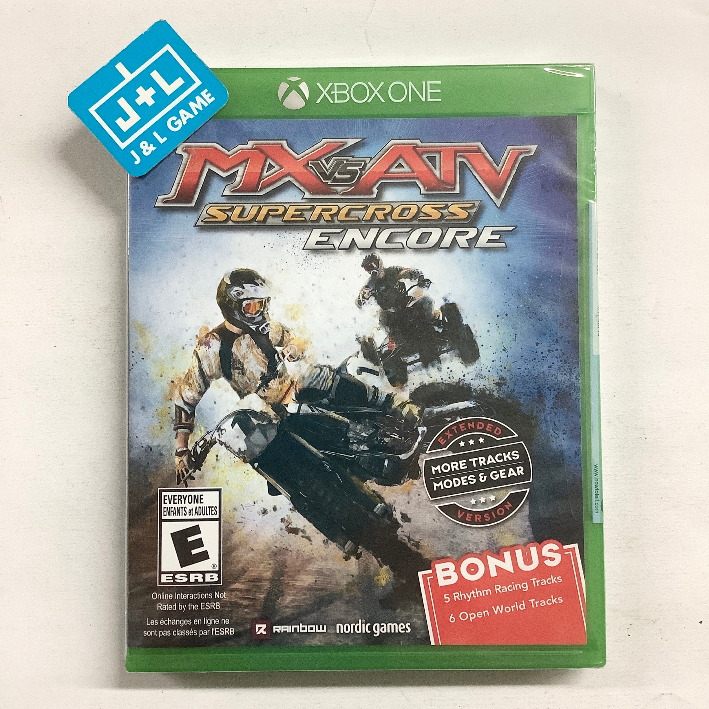 MX vs. ATV: Supercross Encore - (XB1) Xbox One Video Games THQ Nordic   