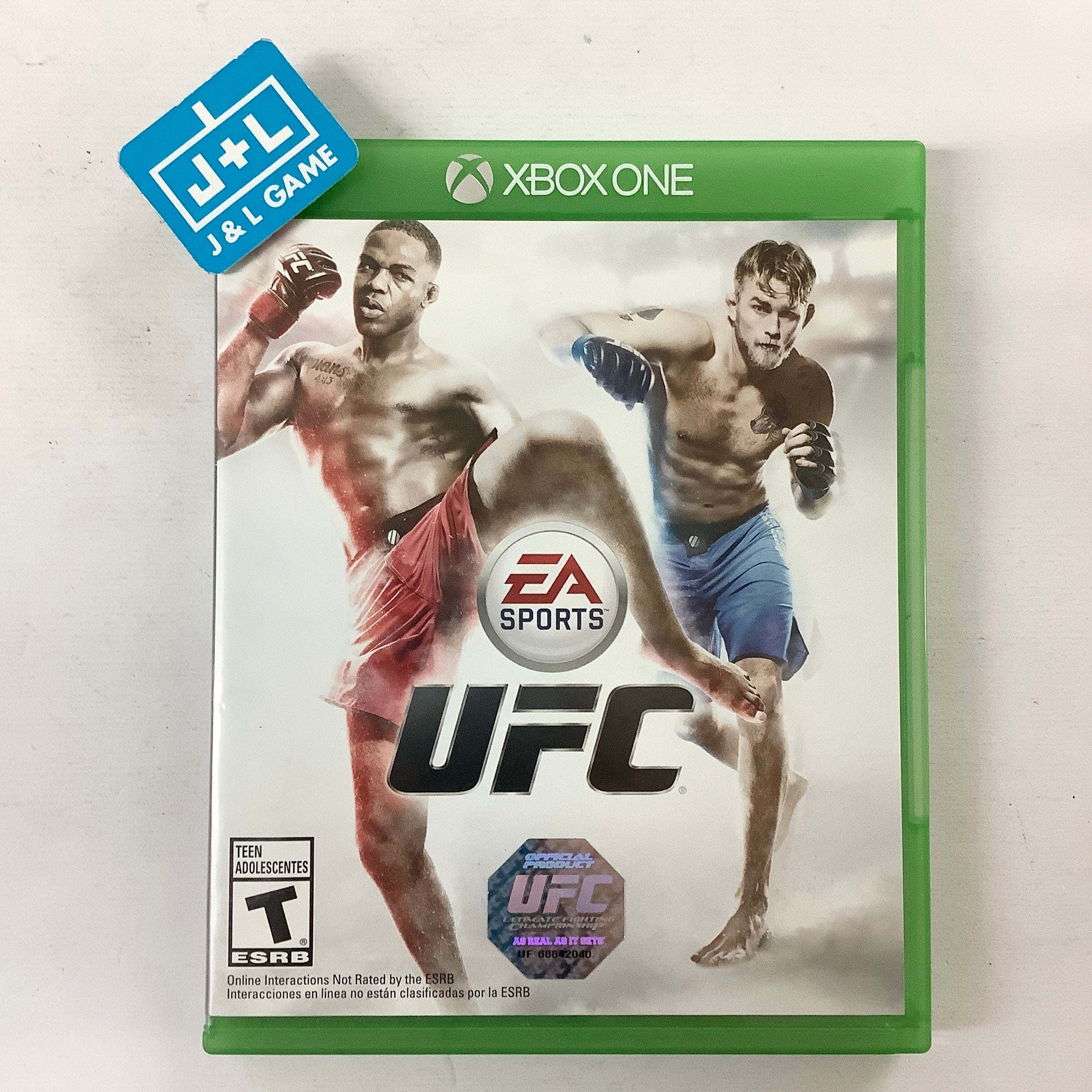 UFC - (XB1) Xbox One [Pre-Owned] Video Games Electronic Arts   