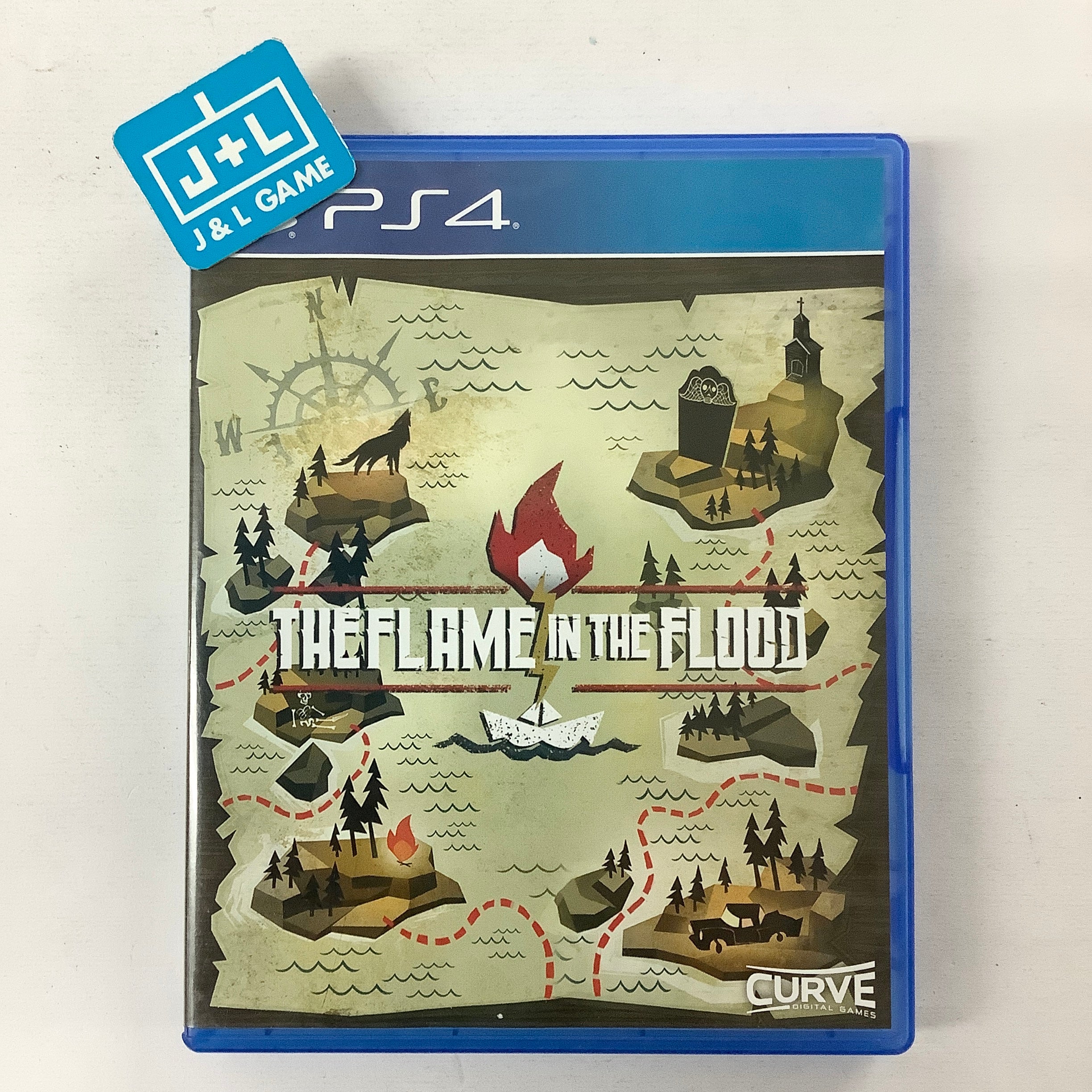 The Flame in the Flood: Complete Edition (Limited Run #83) - (PS4) PlayStation 4 [Pre-Owned] Video Games Limited Run Games   