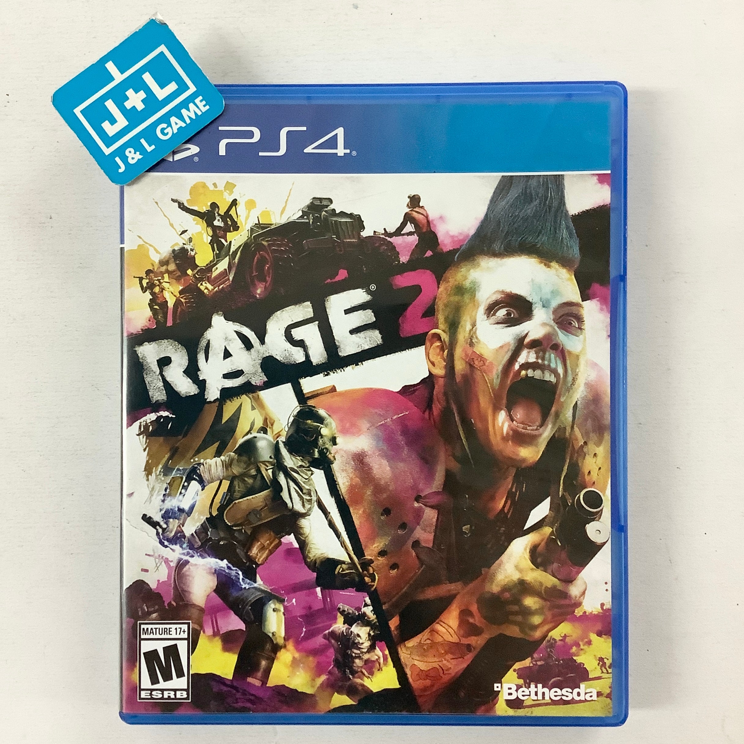 Rage 2 - (PS4) PlayStation 4 [Pre-Owned] Video Games Bethesda