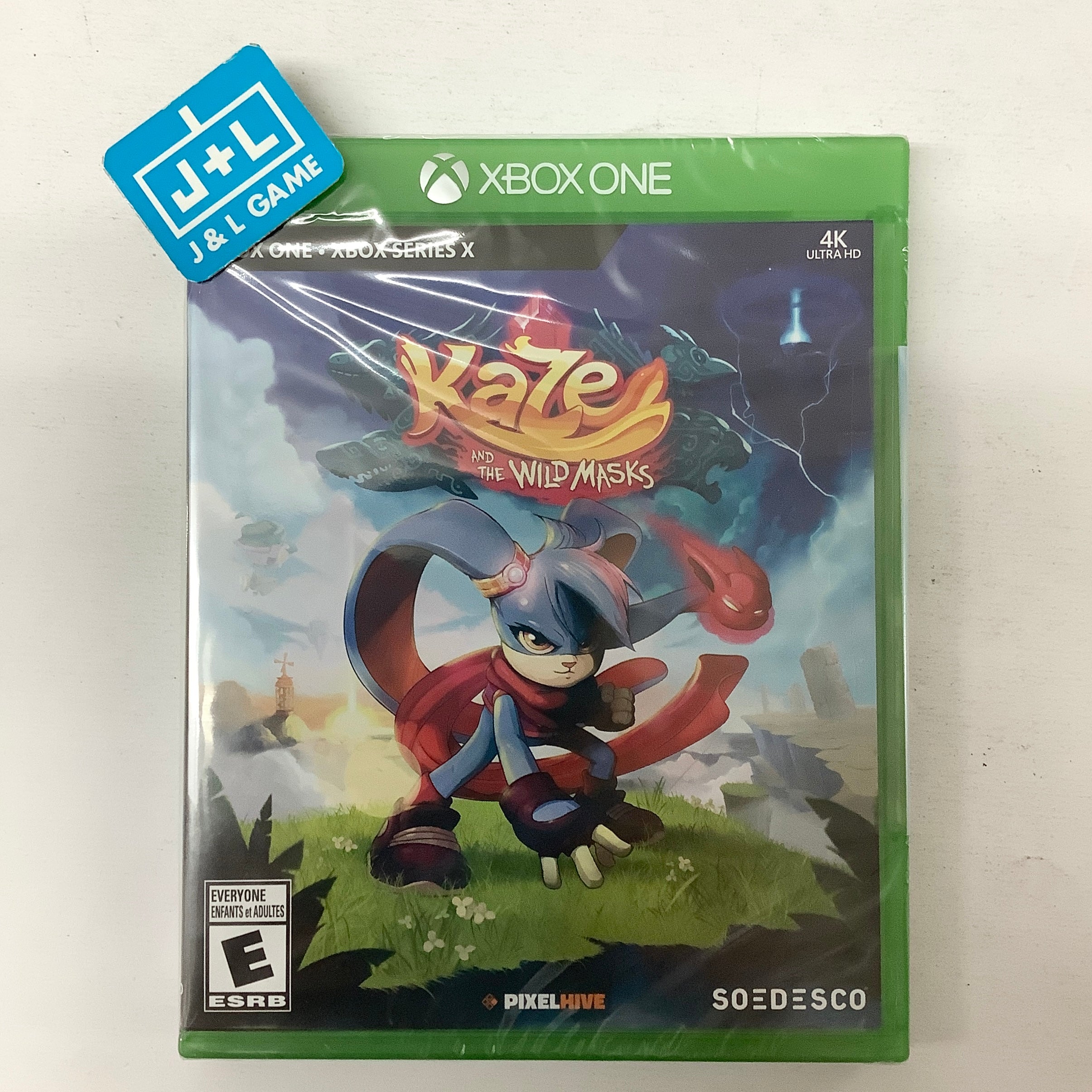 Kaze and the Wild Masks - (XSX) Xbox Series X Video Games Soedesco   