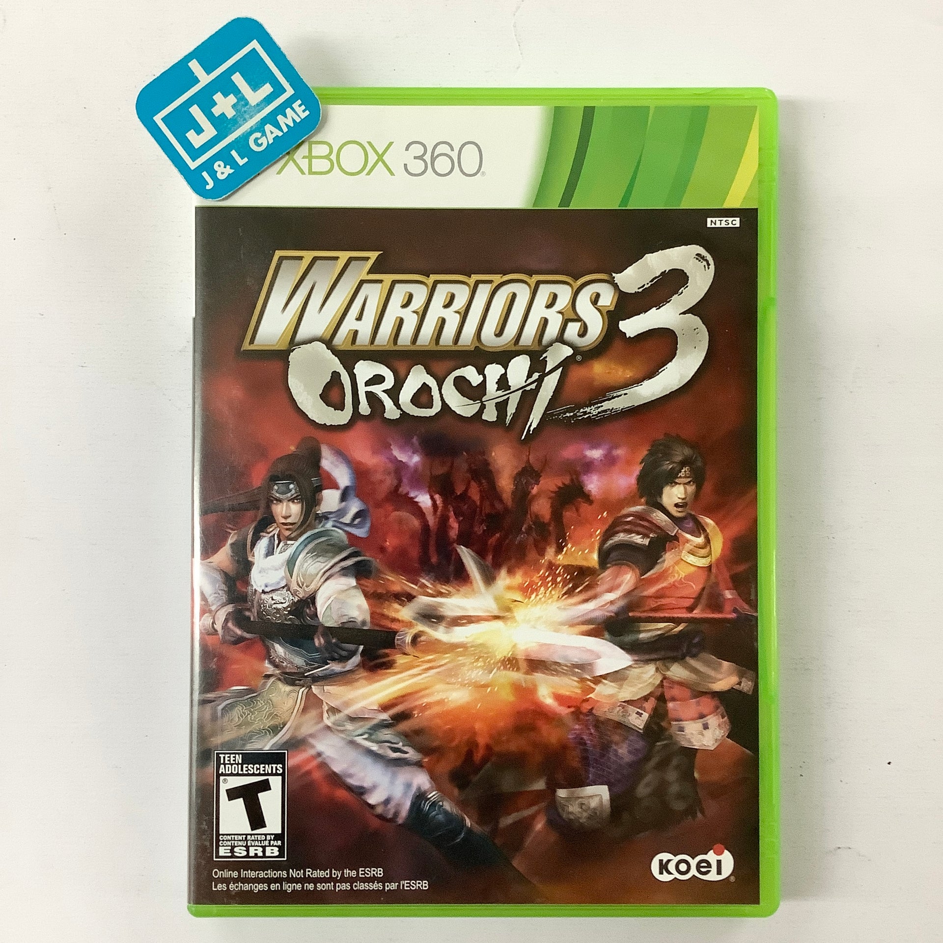 Warriors Orochi 3 - Xbox 360 [Pre-Owned] | J&L Game