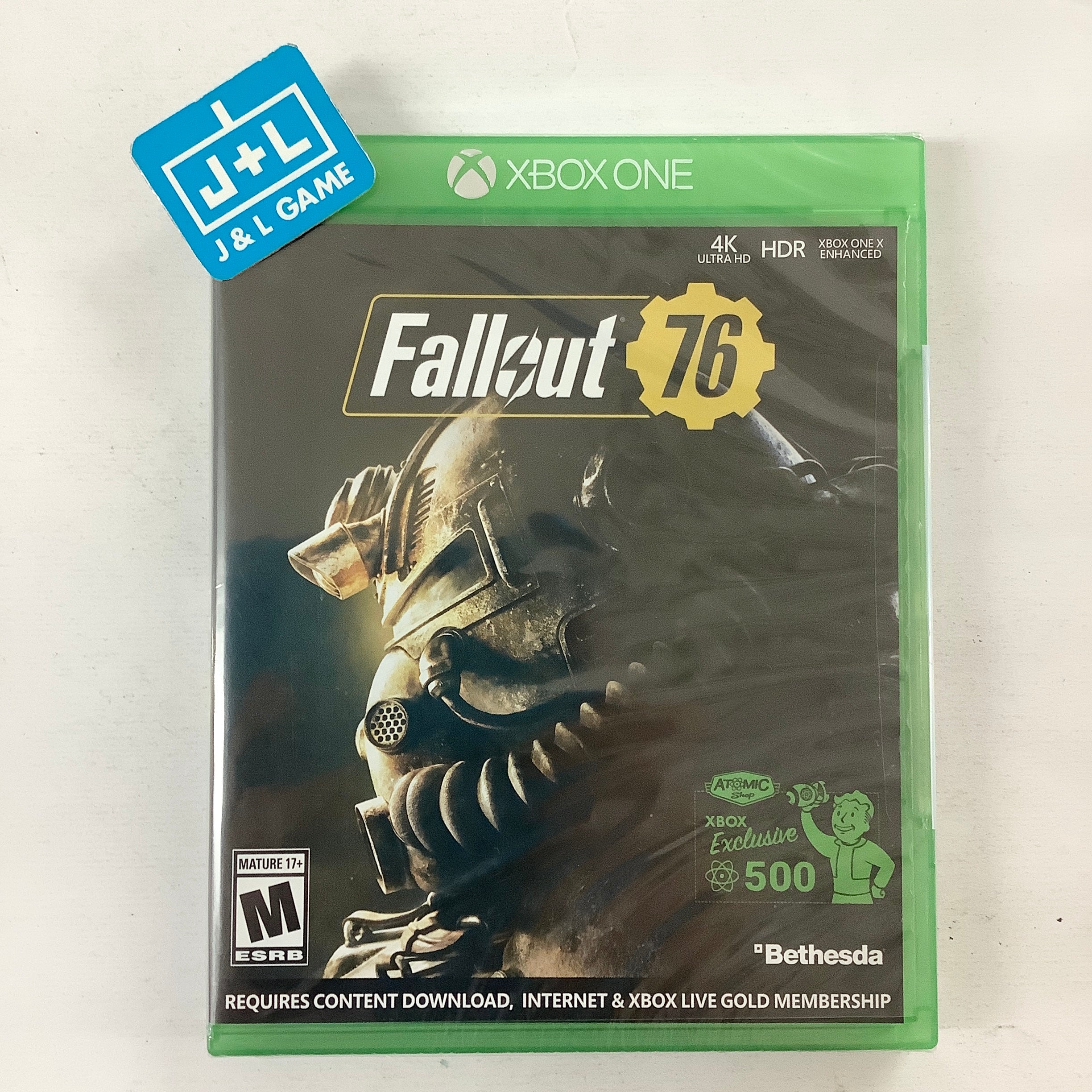 Fallout 76 - (XB1) Xbox One Video Games Bethesda   