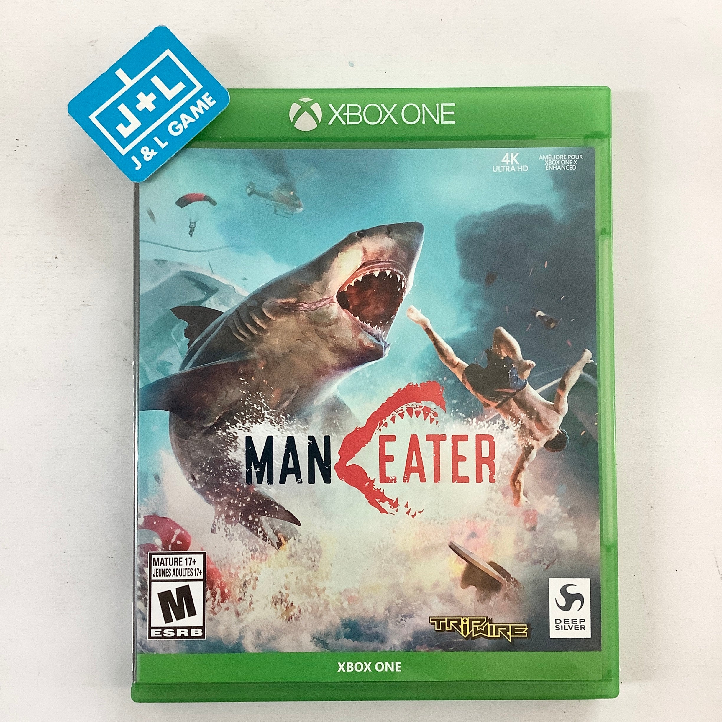 Maneater - (XB1) Xbox One [Pre-Owned] Video Games Deep Silver   