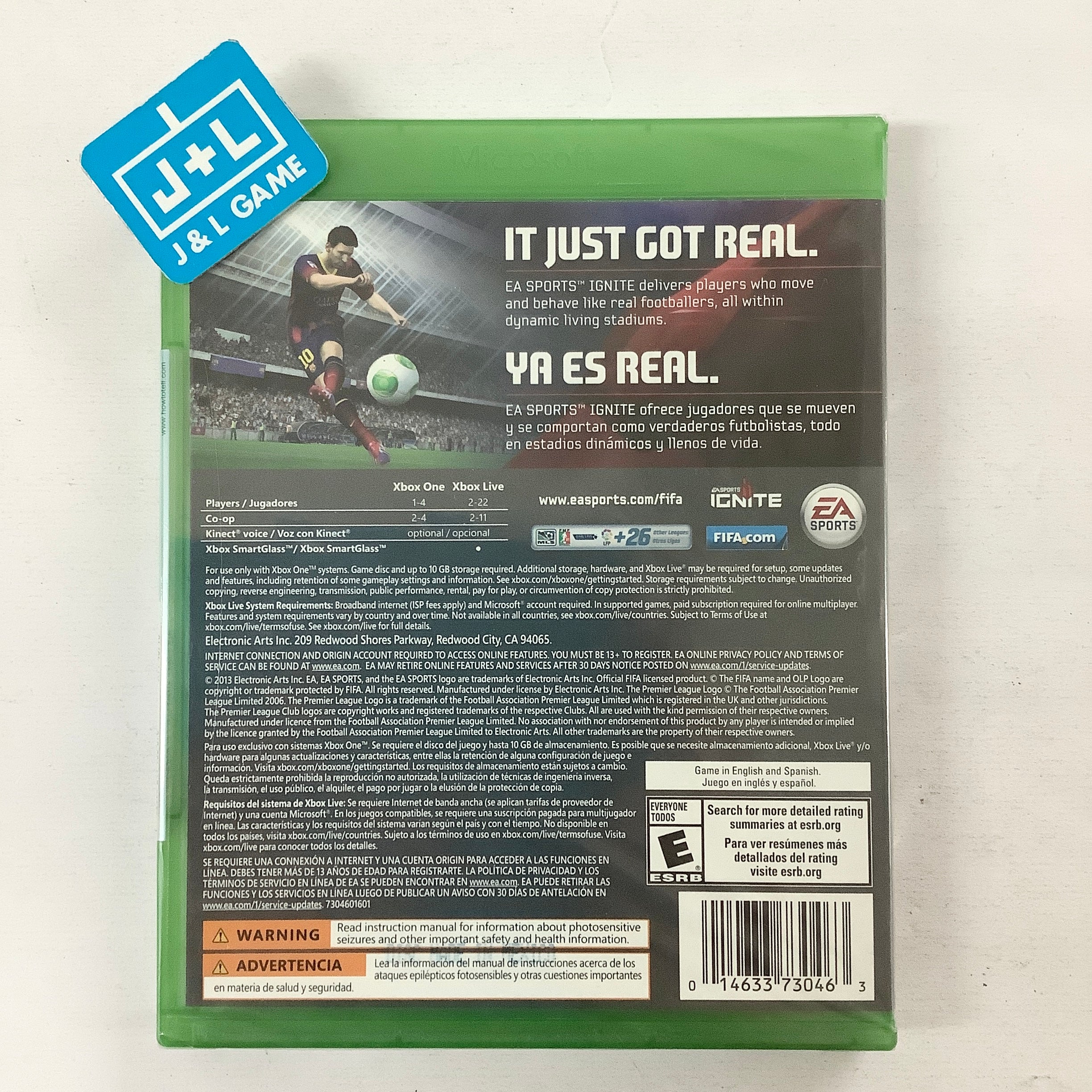 FIFA 14 - (XB1) Xbox One Video Games EA Sports   