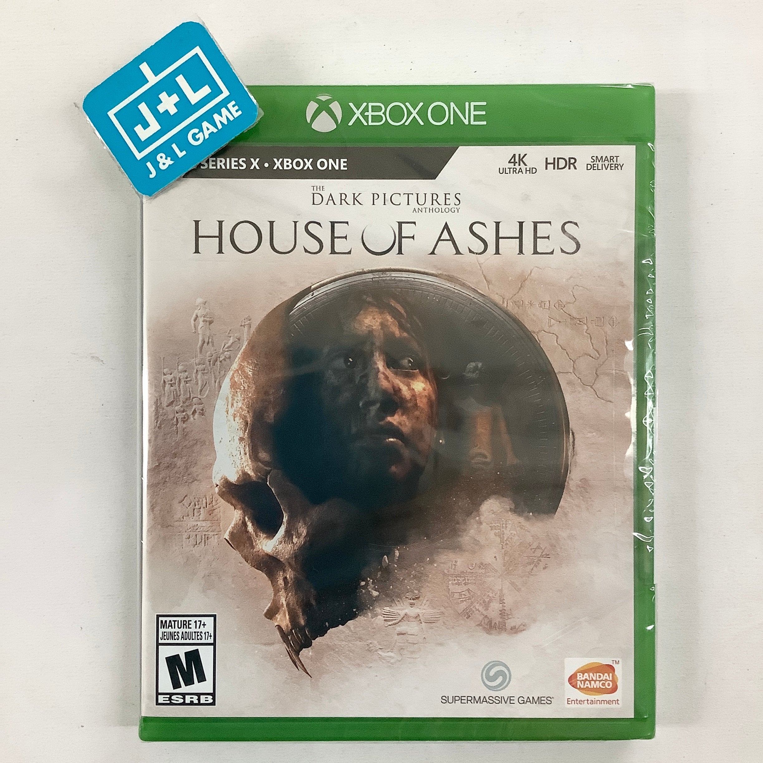 The Dark Pictures: House of Ashes - (XSX) Xbox Series X Video Games BANDAI NAMCO Entertainment   