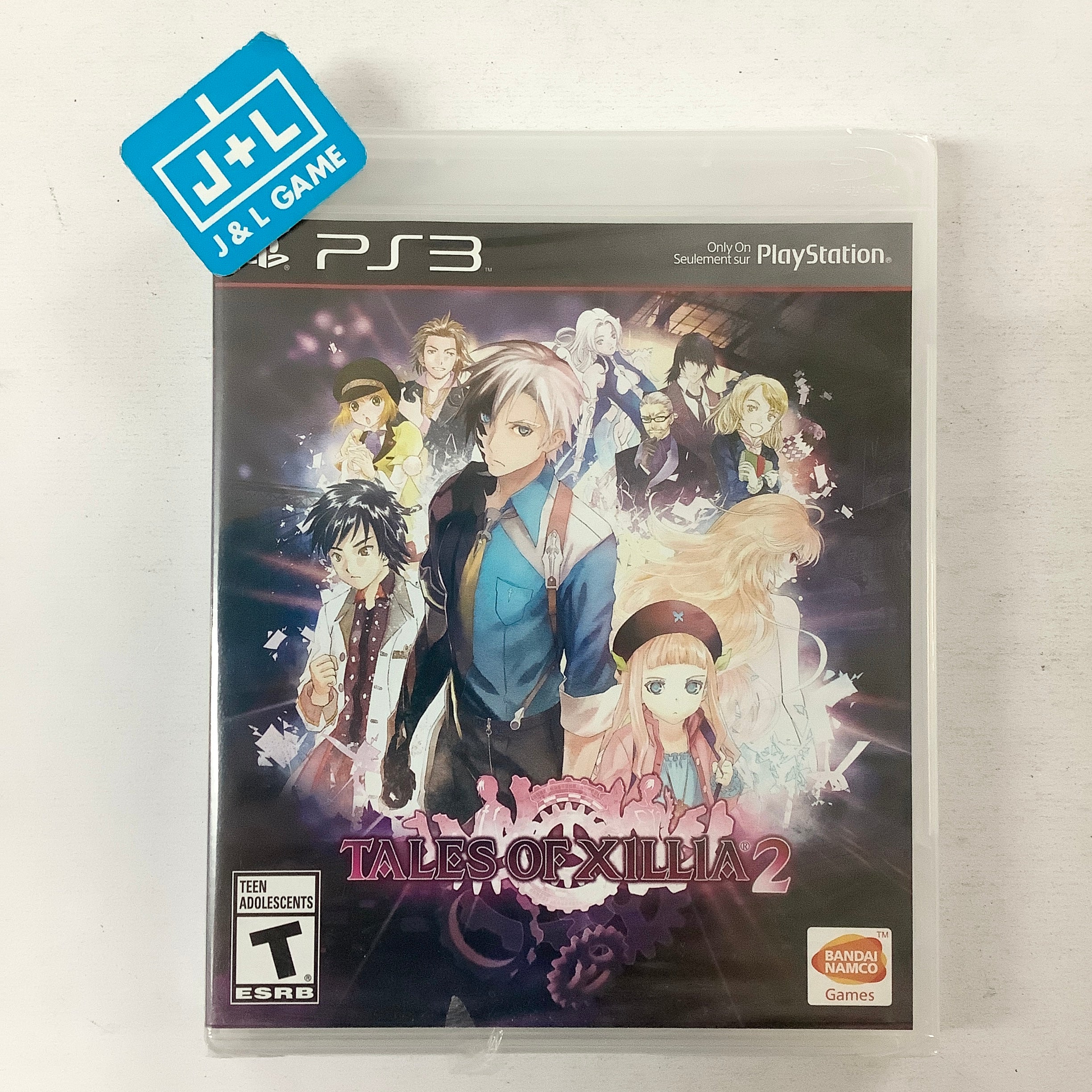 Tales of Xillia 2 - (PS3) PlayStation 3 Video Games Bandai Namco Games   